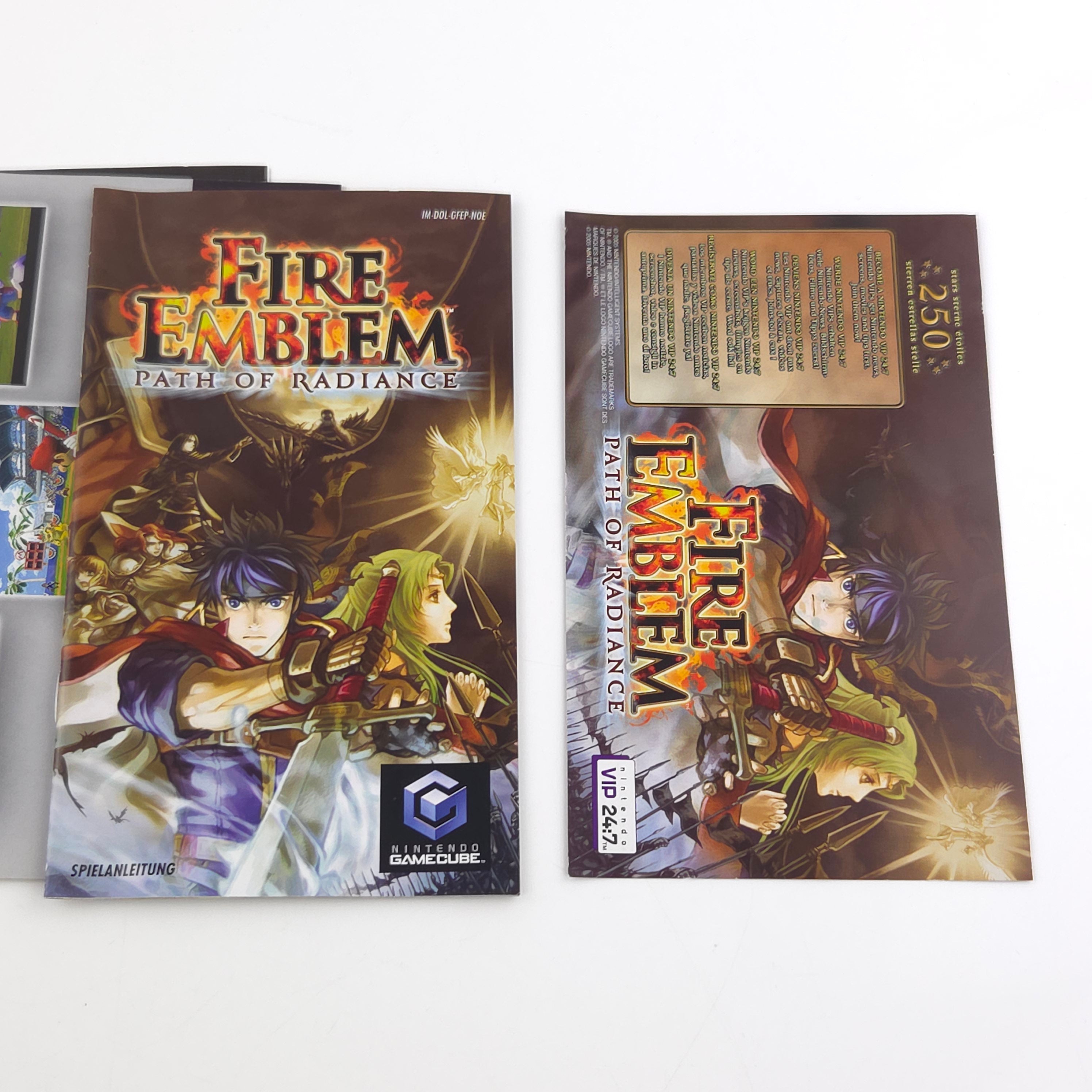 Nintendo Gamecube Spiel – Fire Emblem Path of Radiance OVP PAL