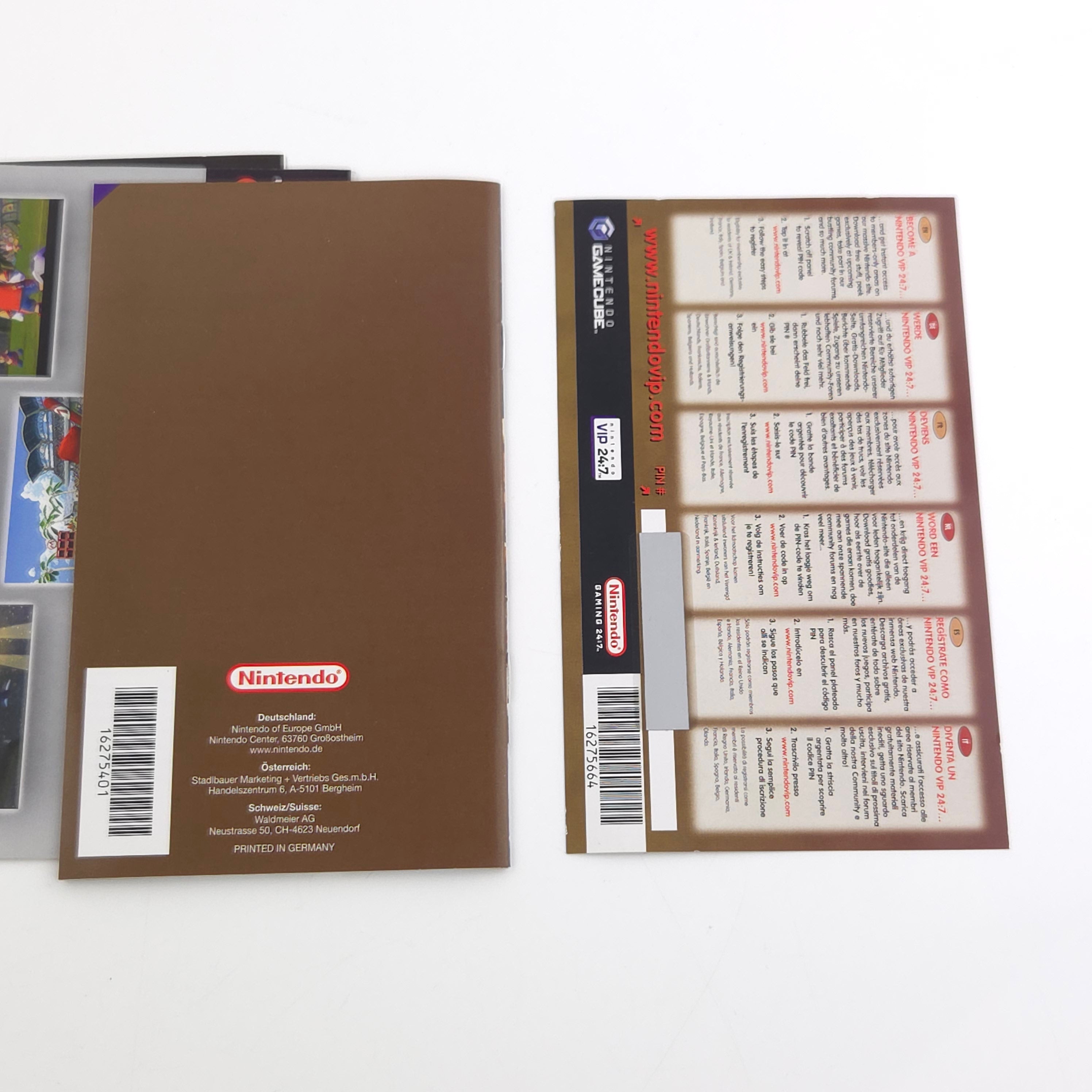 Nintendo Gamecube Spiel – Fire Emblem Path of Radiance OVP PAL