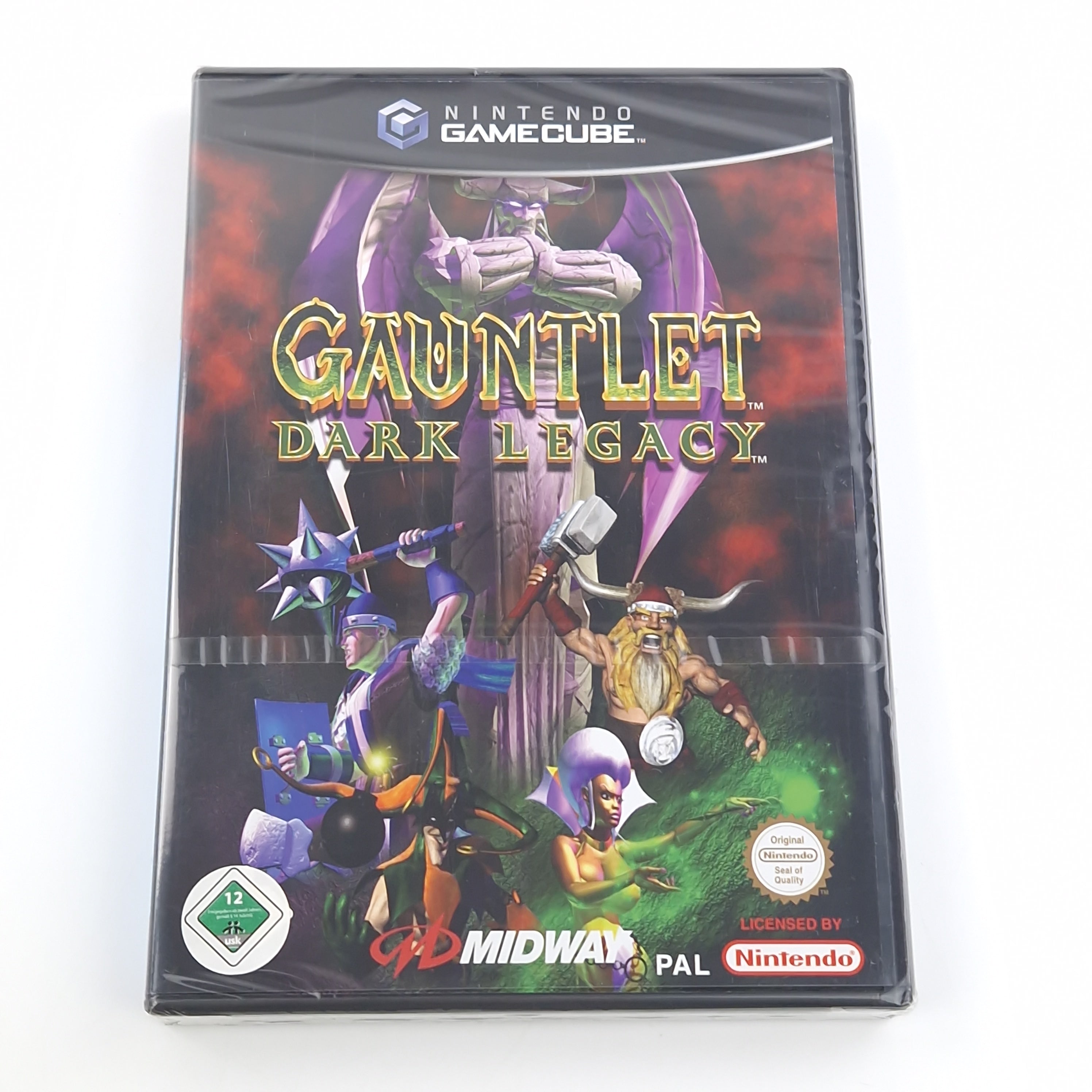 Nintendo Gamecube Spiel – Gauntlet Dark Legacy Neu OVP