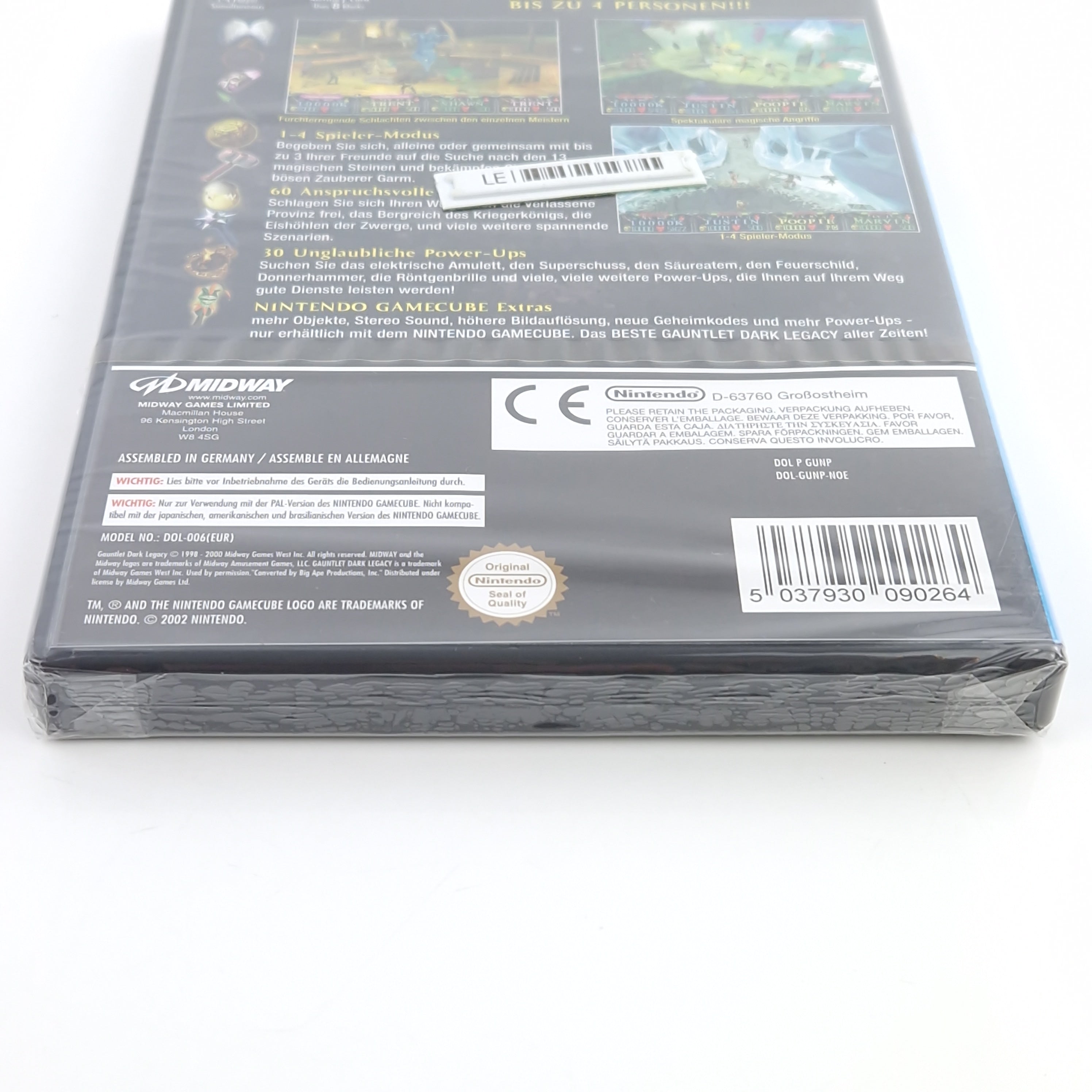 Nintendo Gamecube Spiel – Gauntlet Dark Legacy Neu OVP
