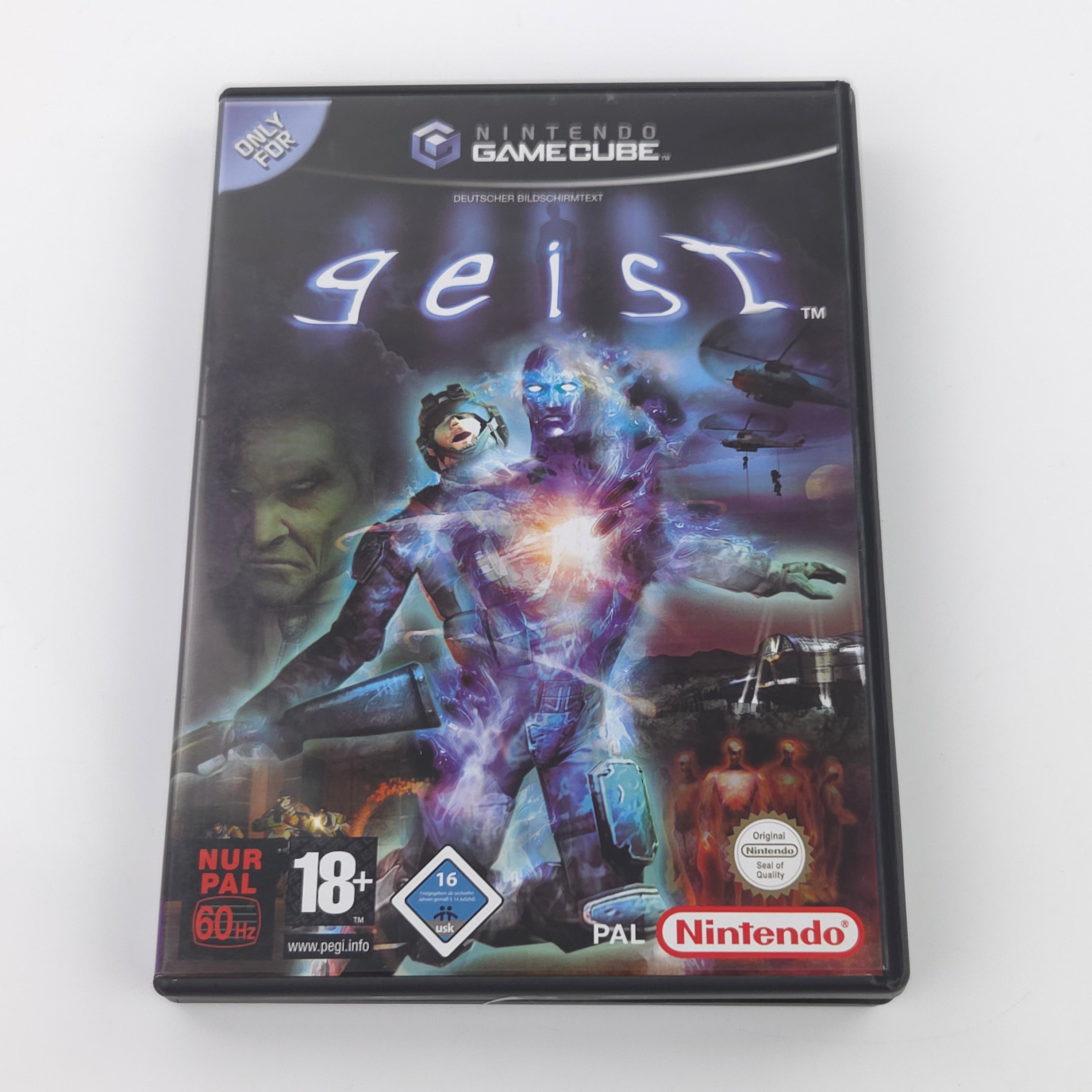 Nintendo Gamecube Spiel – Geist (PAL OVP CIB)