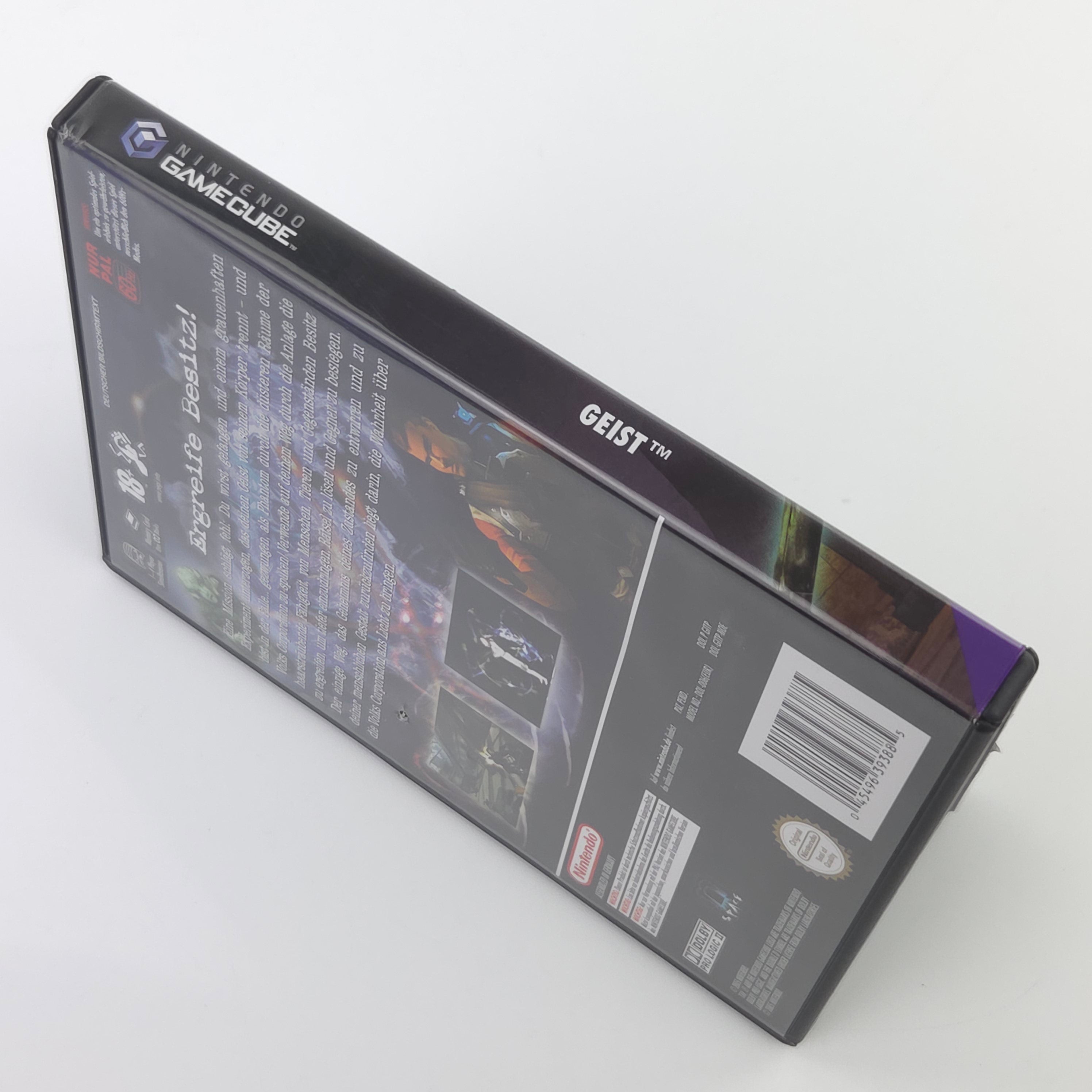 Nintendo Gamecube Spiel – Geist (PAL OVP CIB)