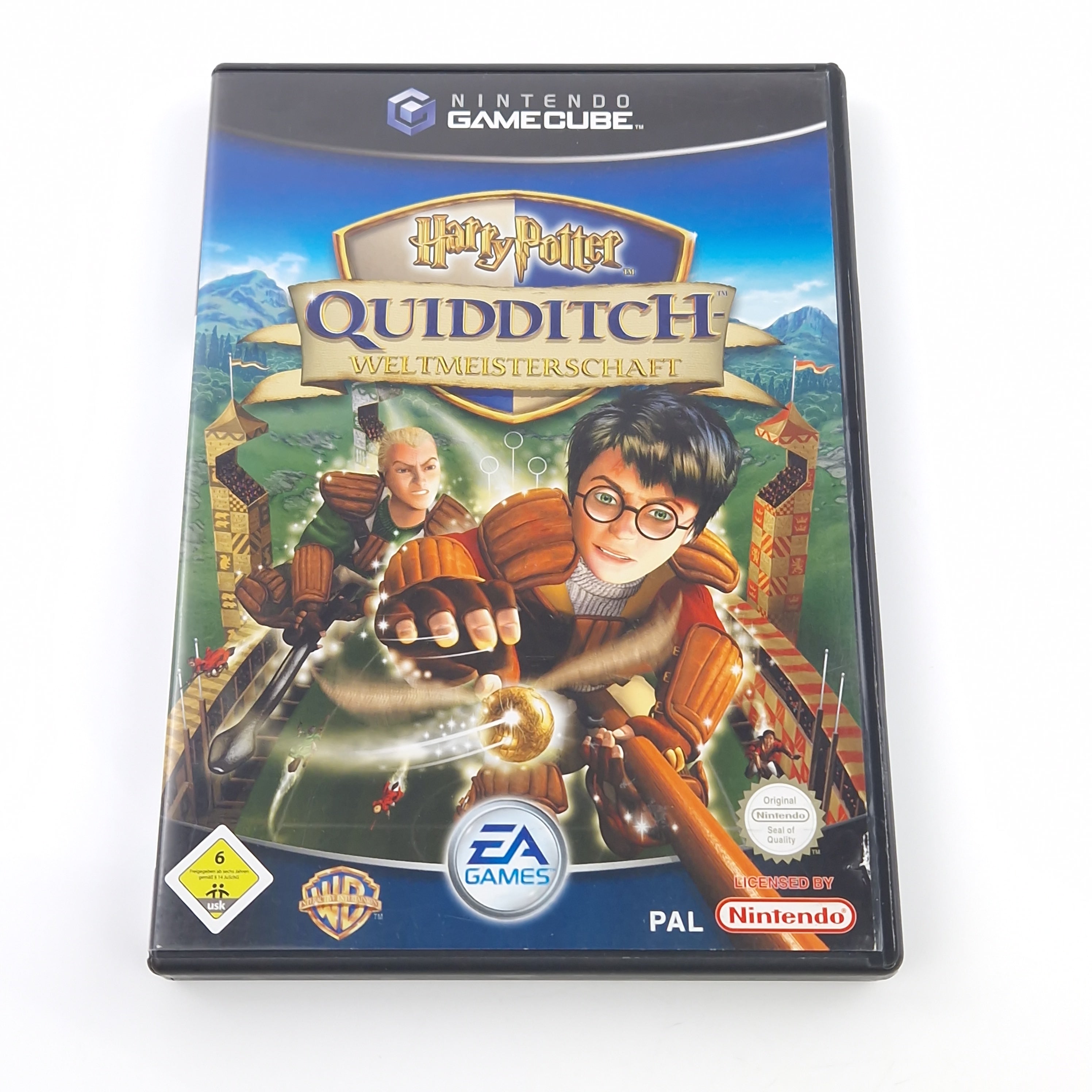 Nintendo Gamecube Spiel – Harry Potter Quidditch (PAL OVP)