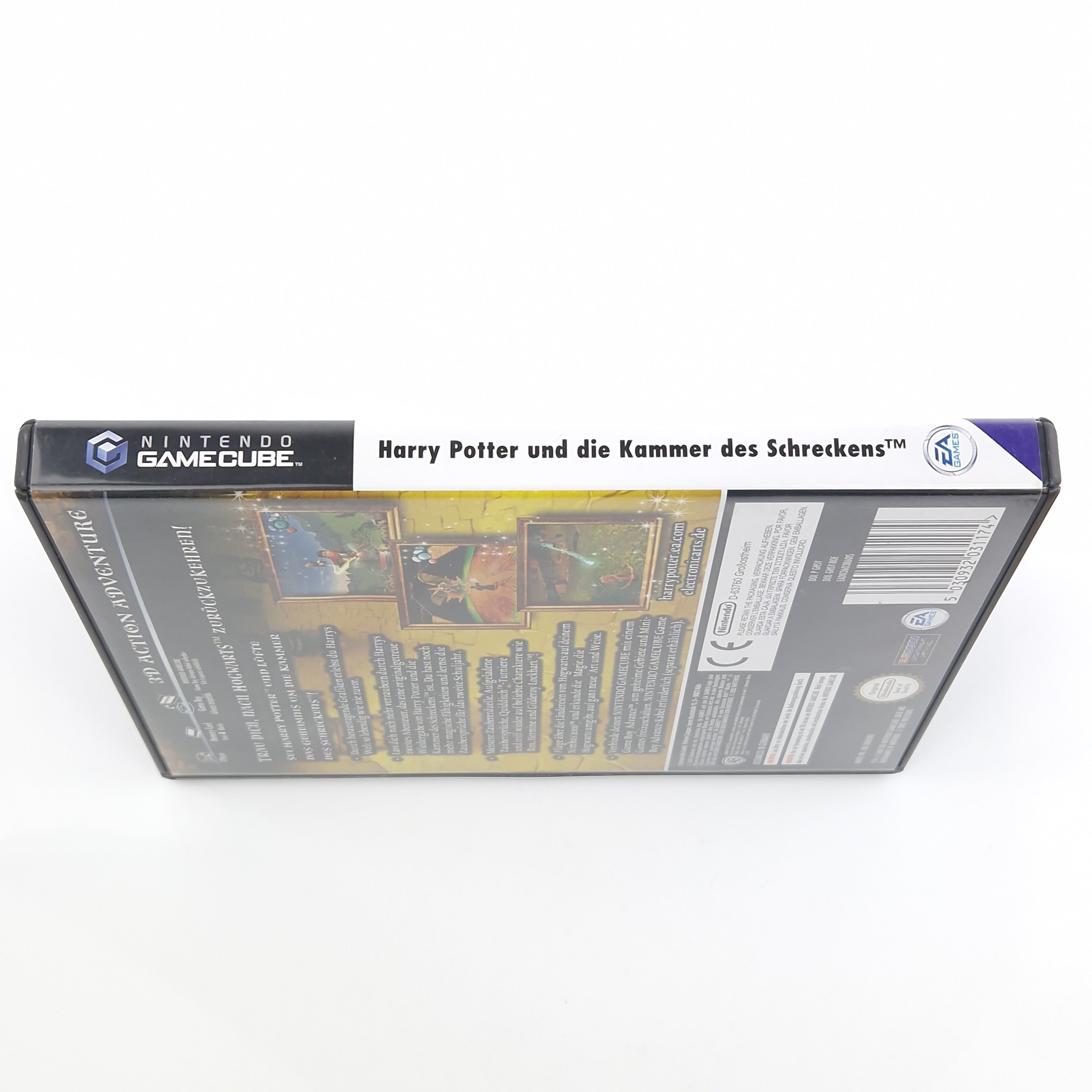 Nintendo Gamecube Spiel – Harry Potter Kammer des Schreckens OVP