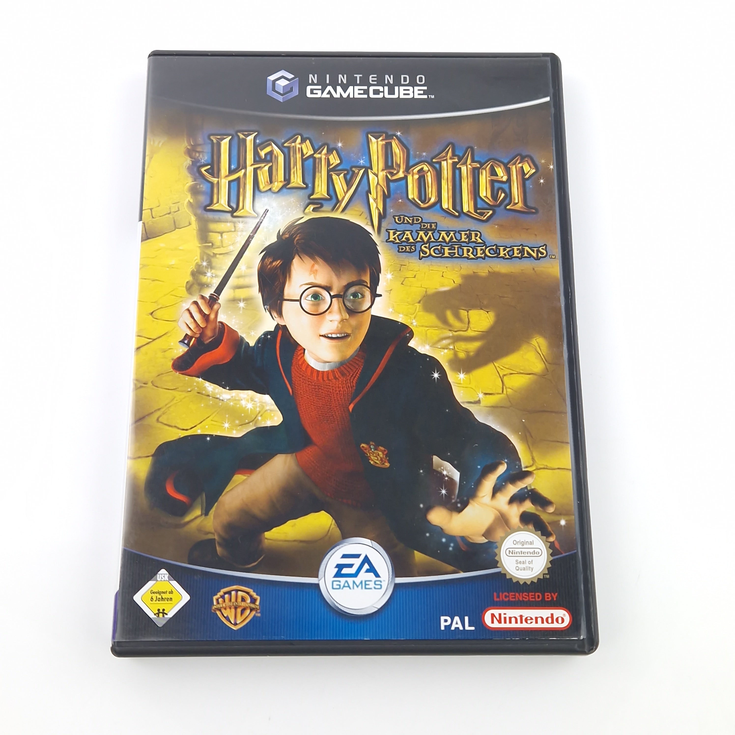 Nintendo Gamecube Spiel – Harry Potter Kammer des Schreckens OVP