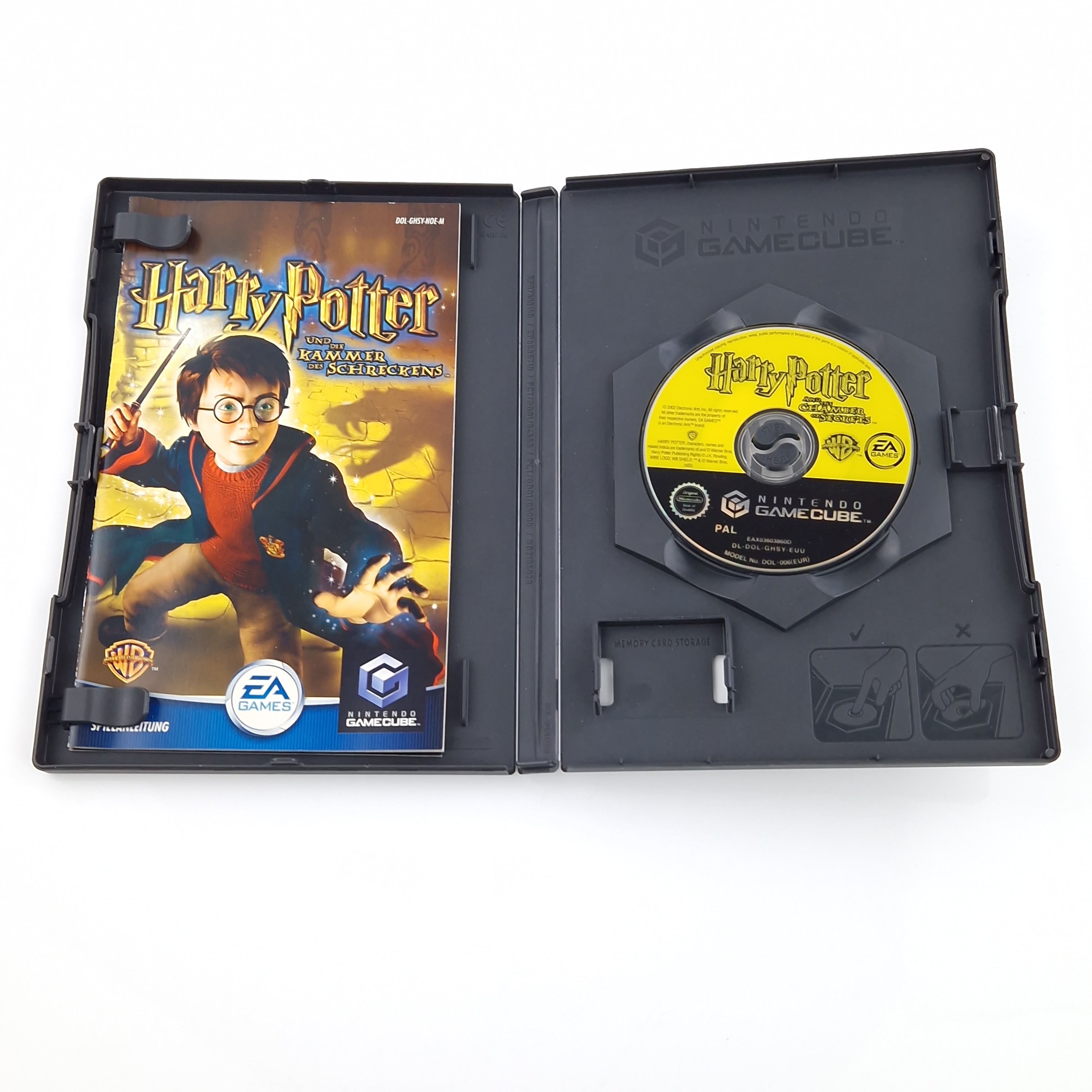 Nintendo Gamecube Spiel – Harry Potter Kammer des Schreckens OVP