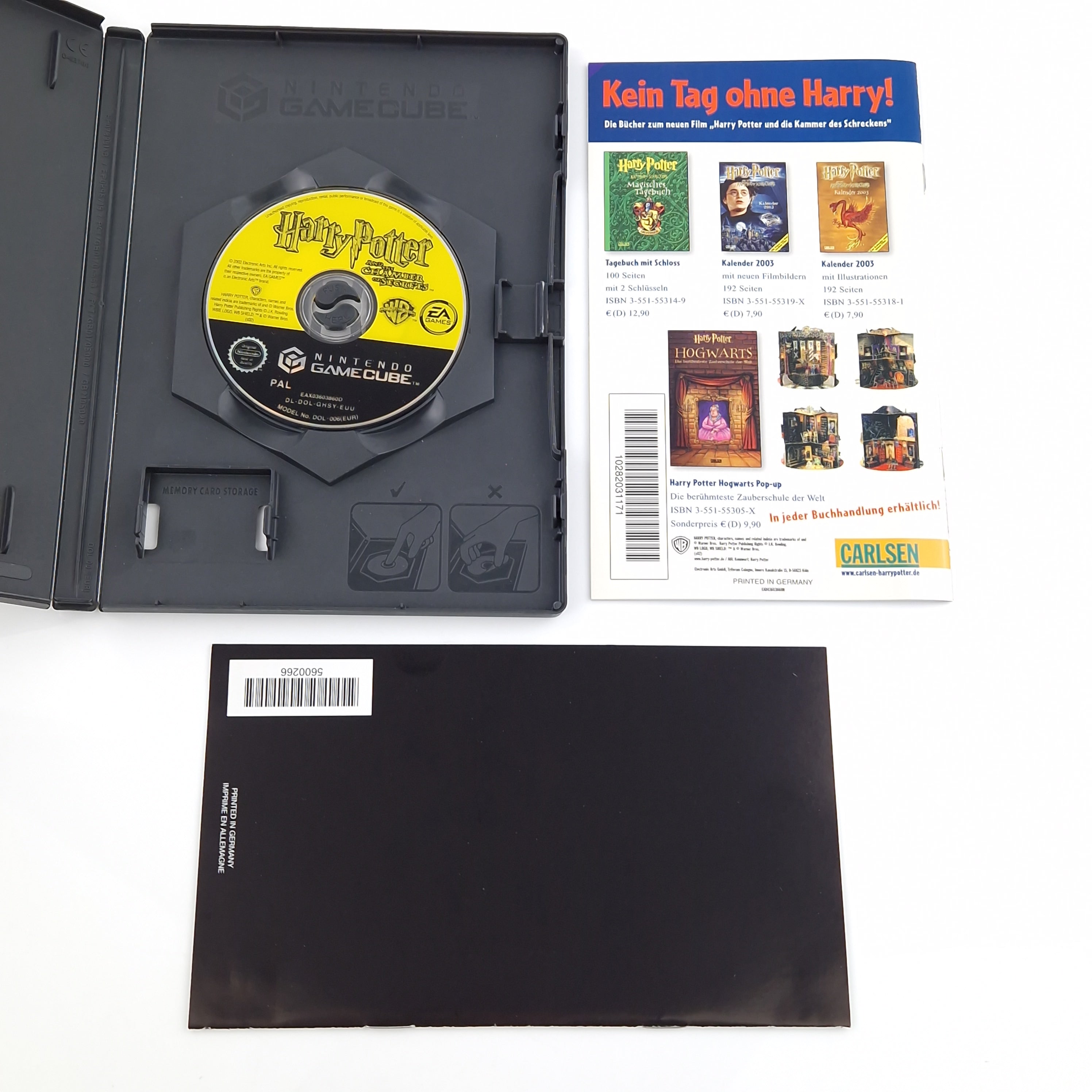 Nintendo Gamecube Spiel – Harry Potter Kammer des Schreckens OVP