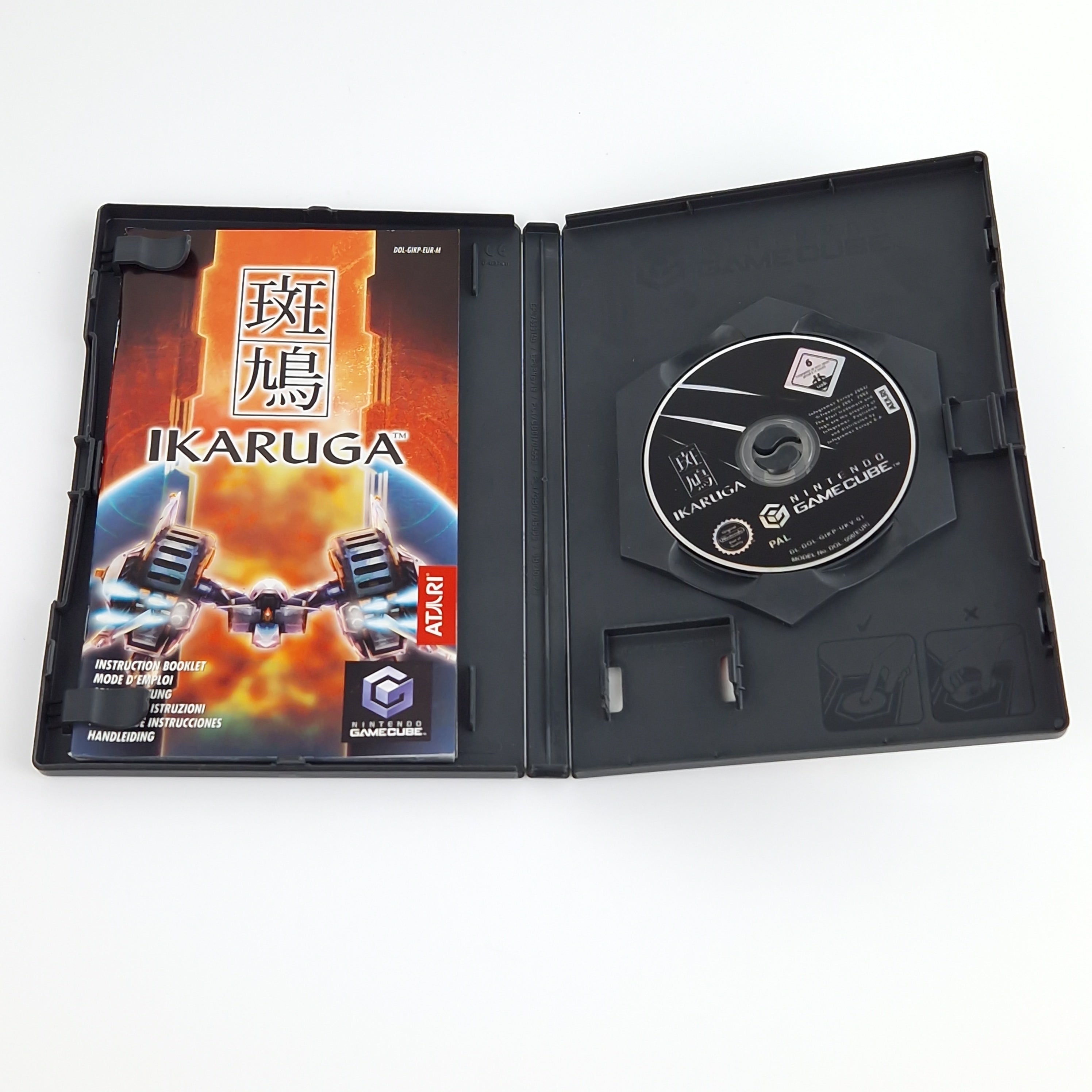 Nintendo Gamecube Spiel – Ikaruga OVP PAL