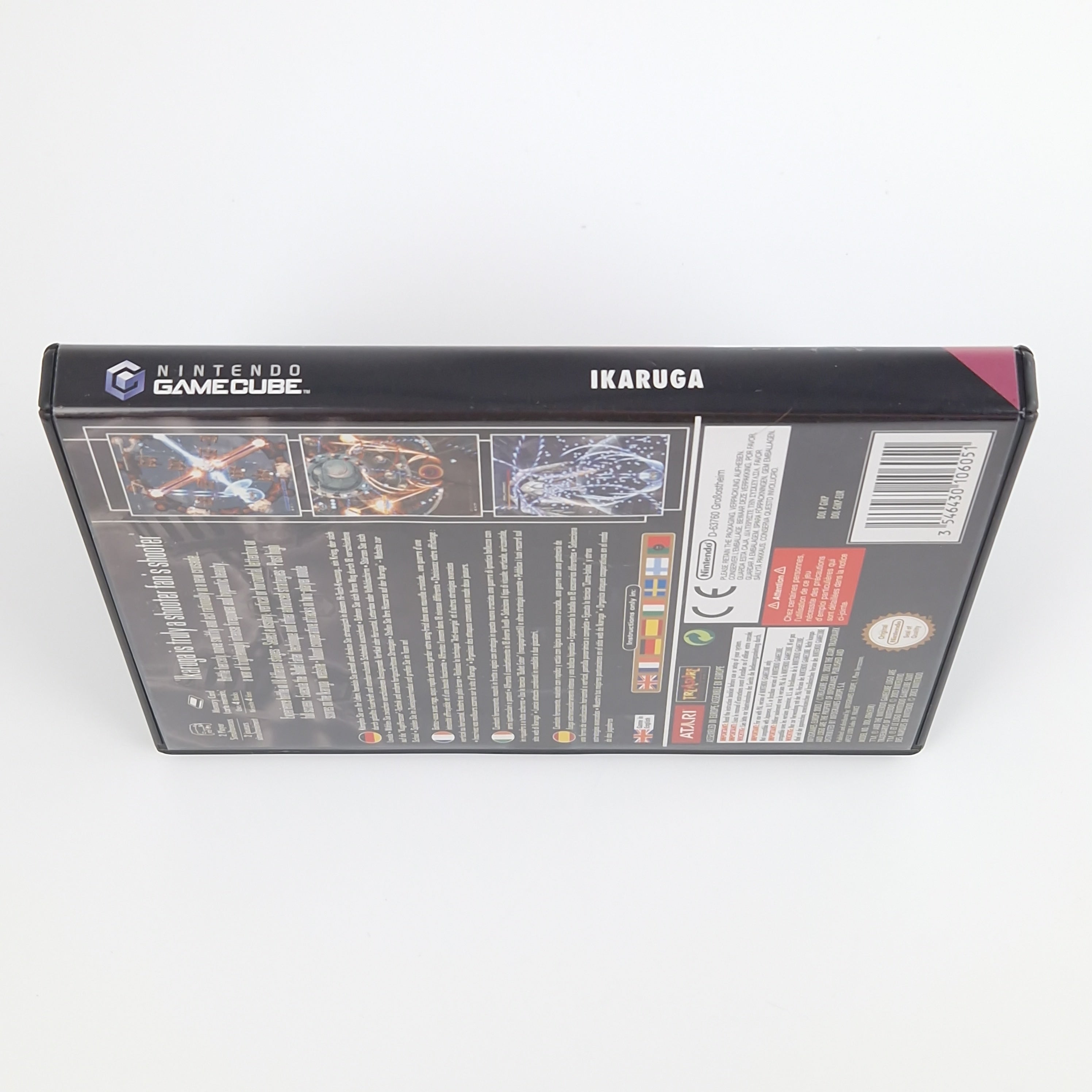 Nintendo Gamecube Spiel – Ikaruga OVP PAL