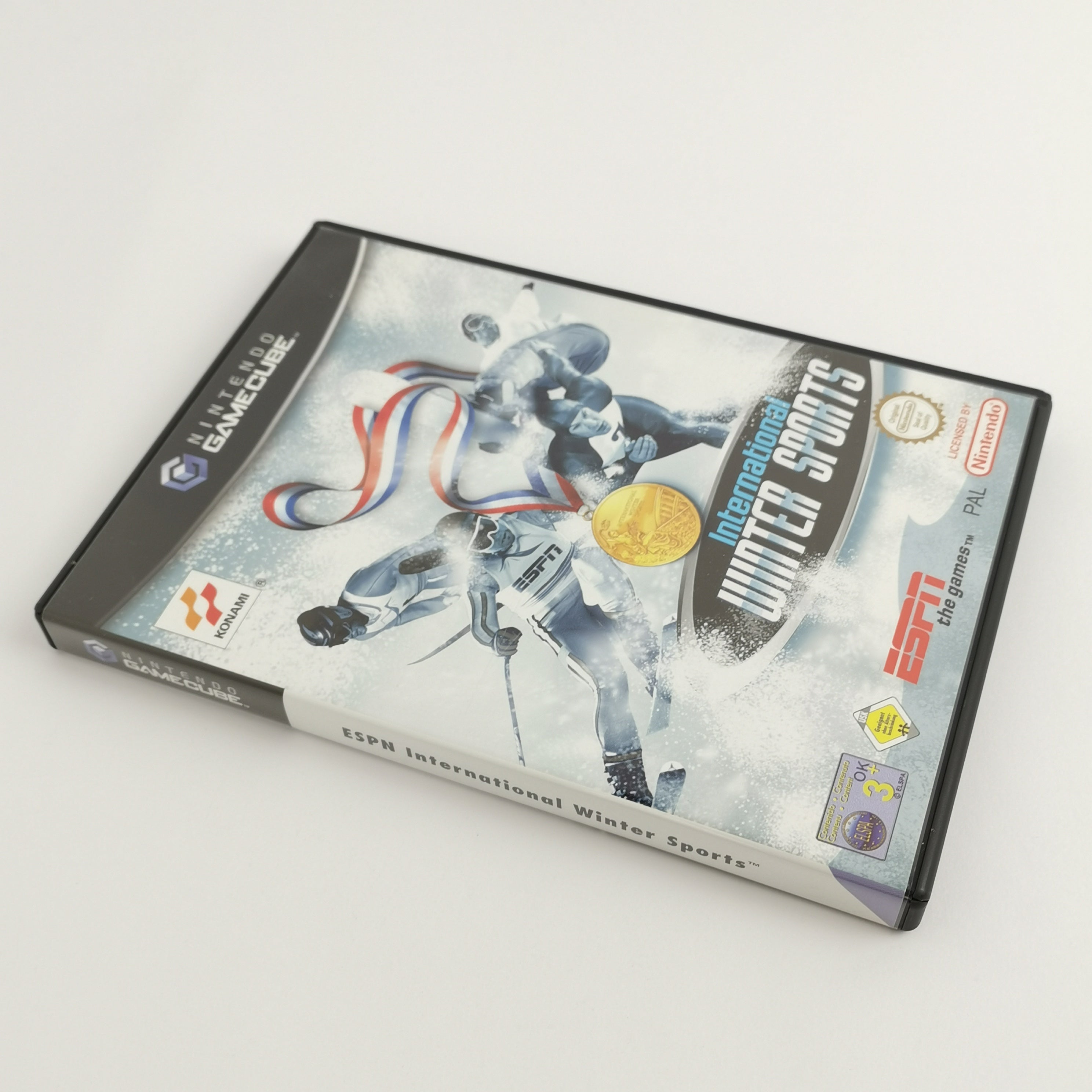 Nintendo Gamecube Spiel – International Winter Sports PAL OVP