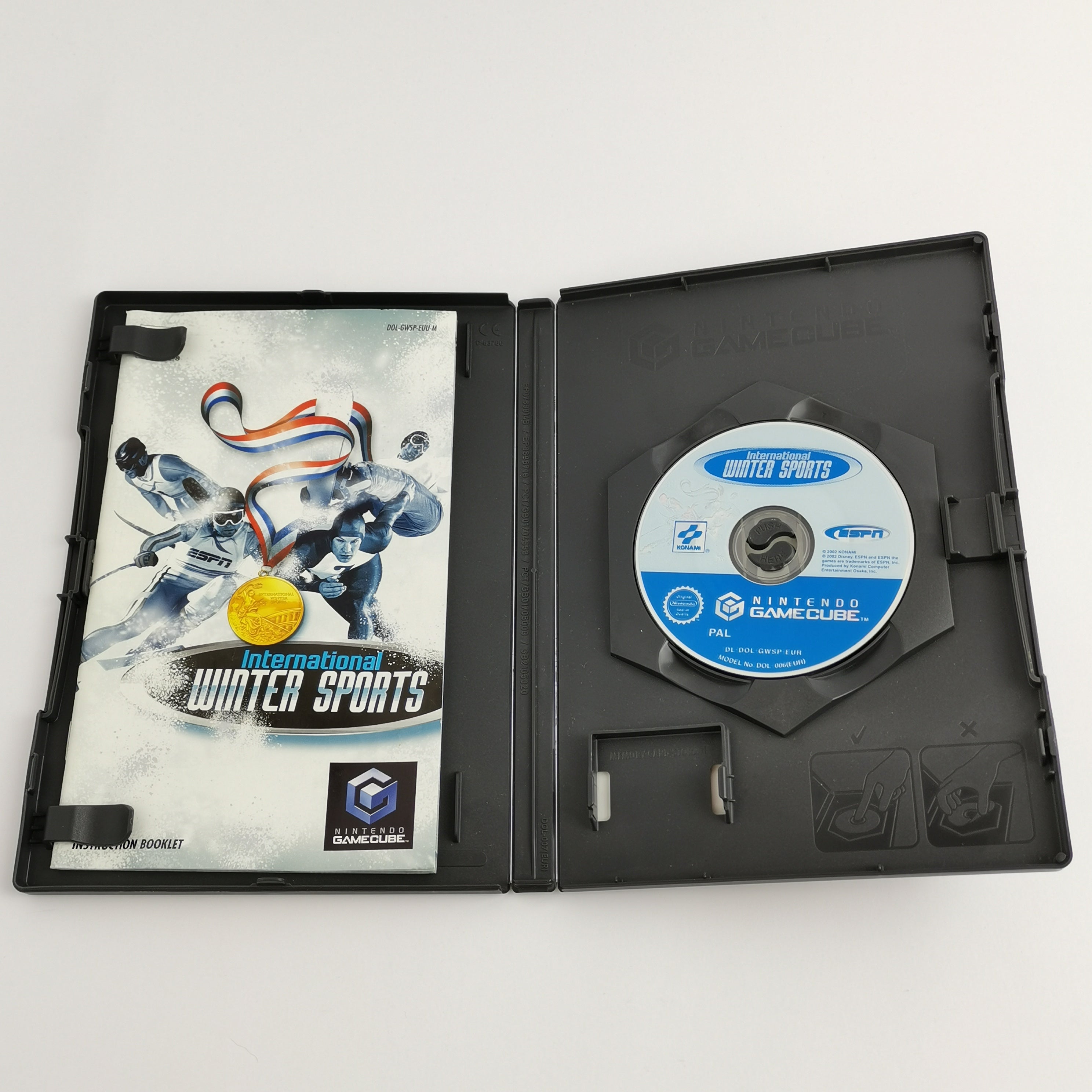 Nintendo Gamecube Spiel – International Winter Sports PAL OVP