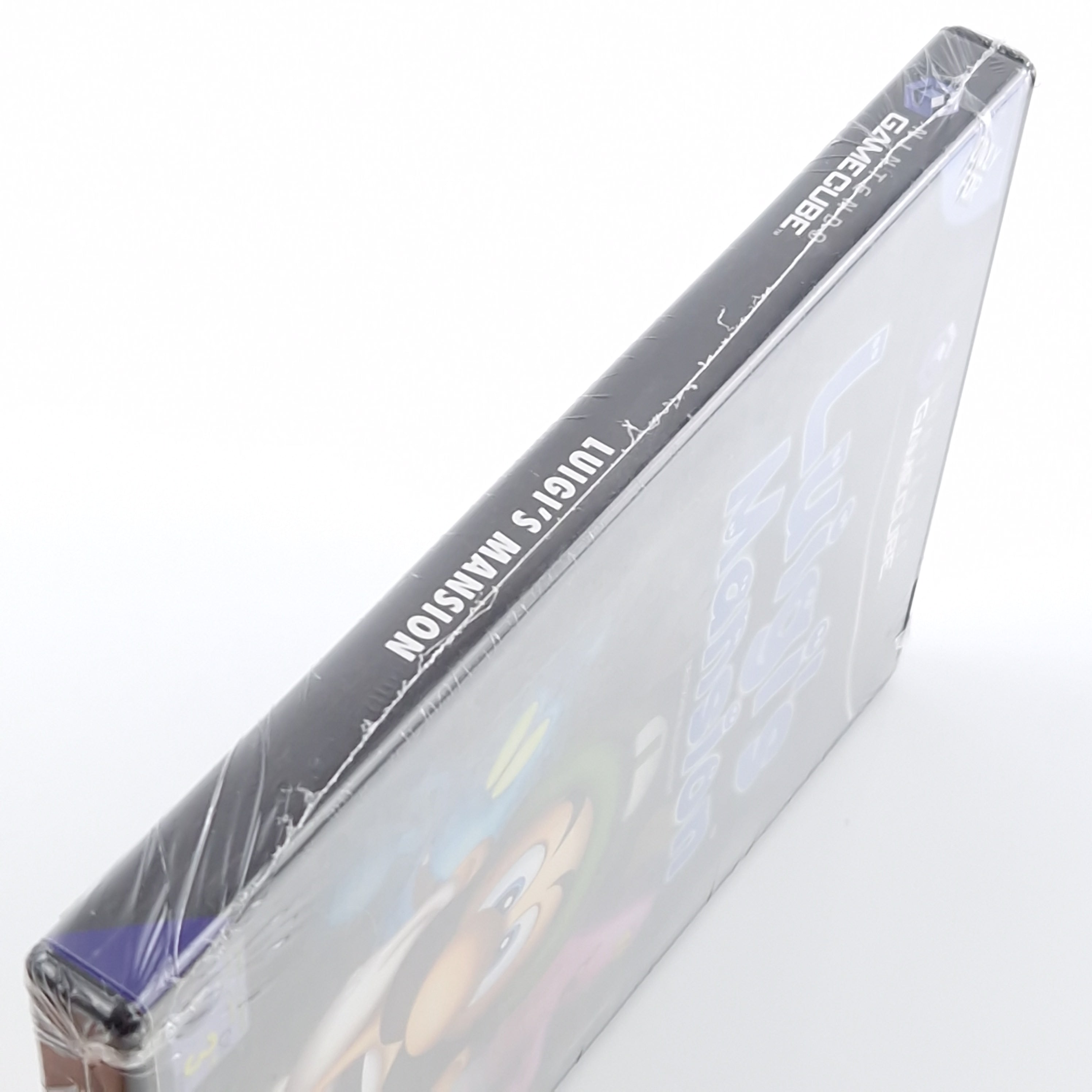 Nintendo Gamecube Spiel – Luigis Mansion (Neu OVP PAL)