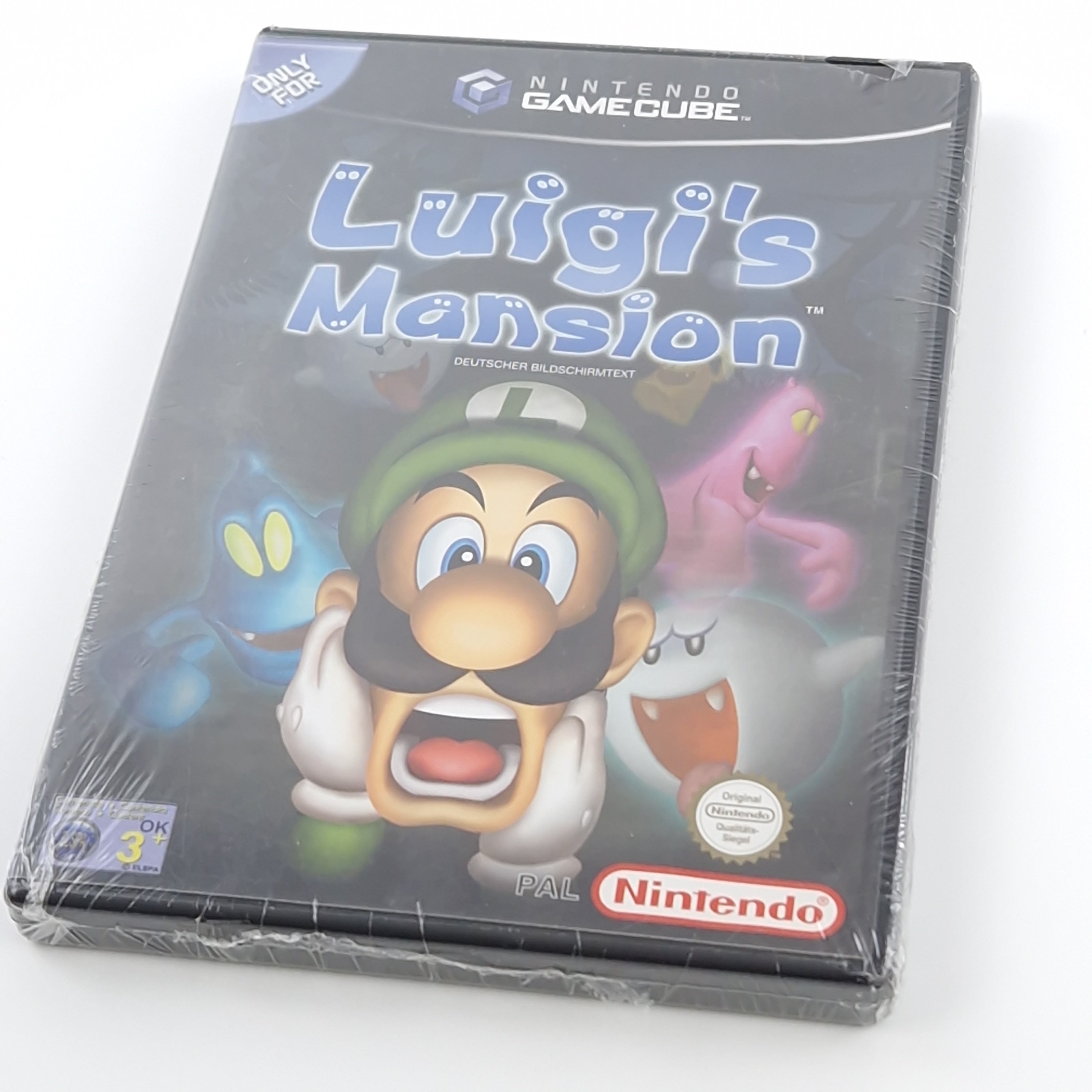 Nintendo Gamecube Spiel – Luigis Mansion (Neu OVP PAL)