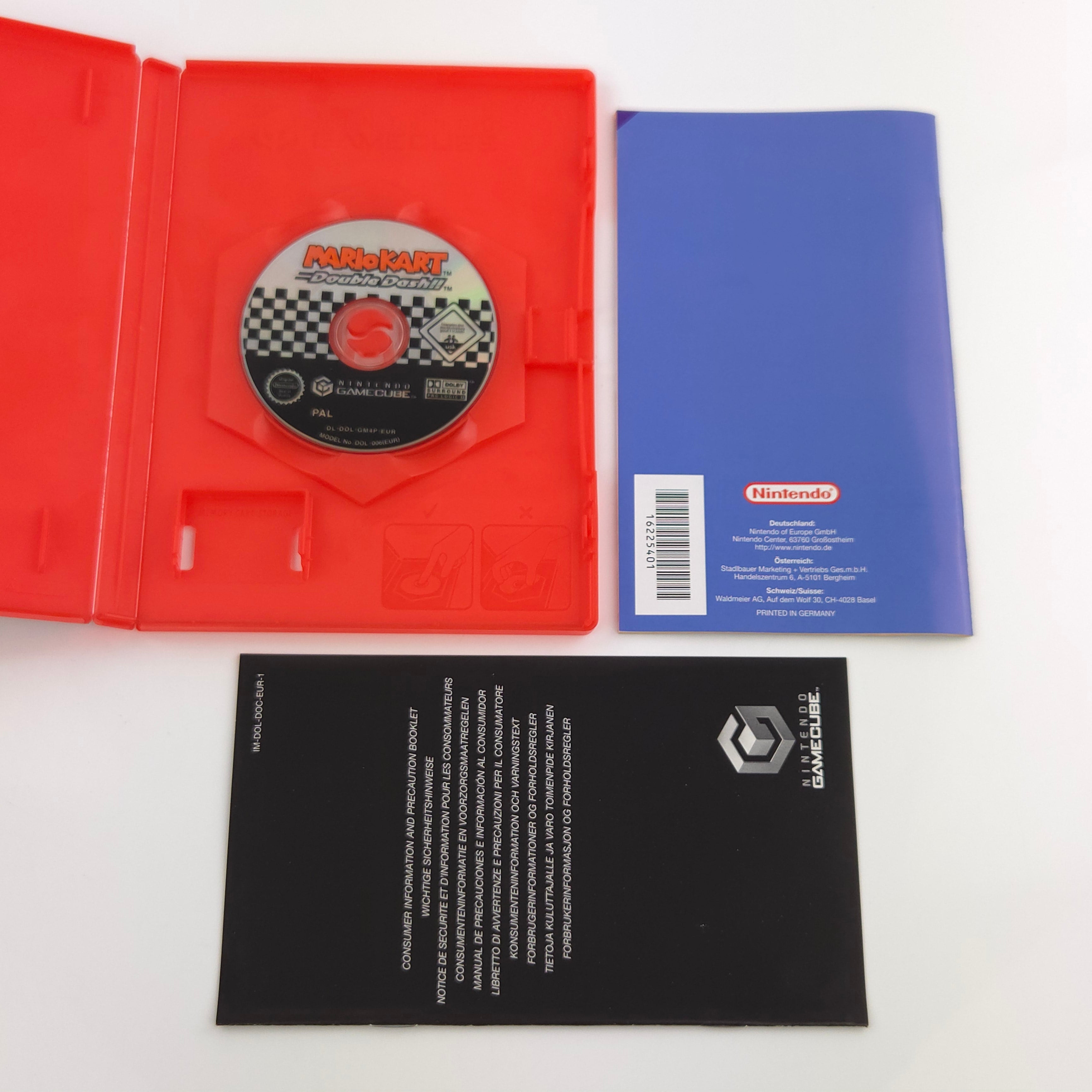 Nintendo Gamecube Spiel – Mario Kart Double Dash OVP