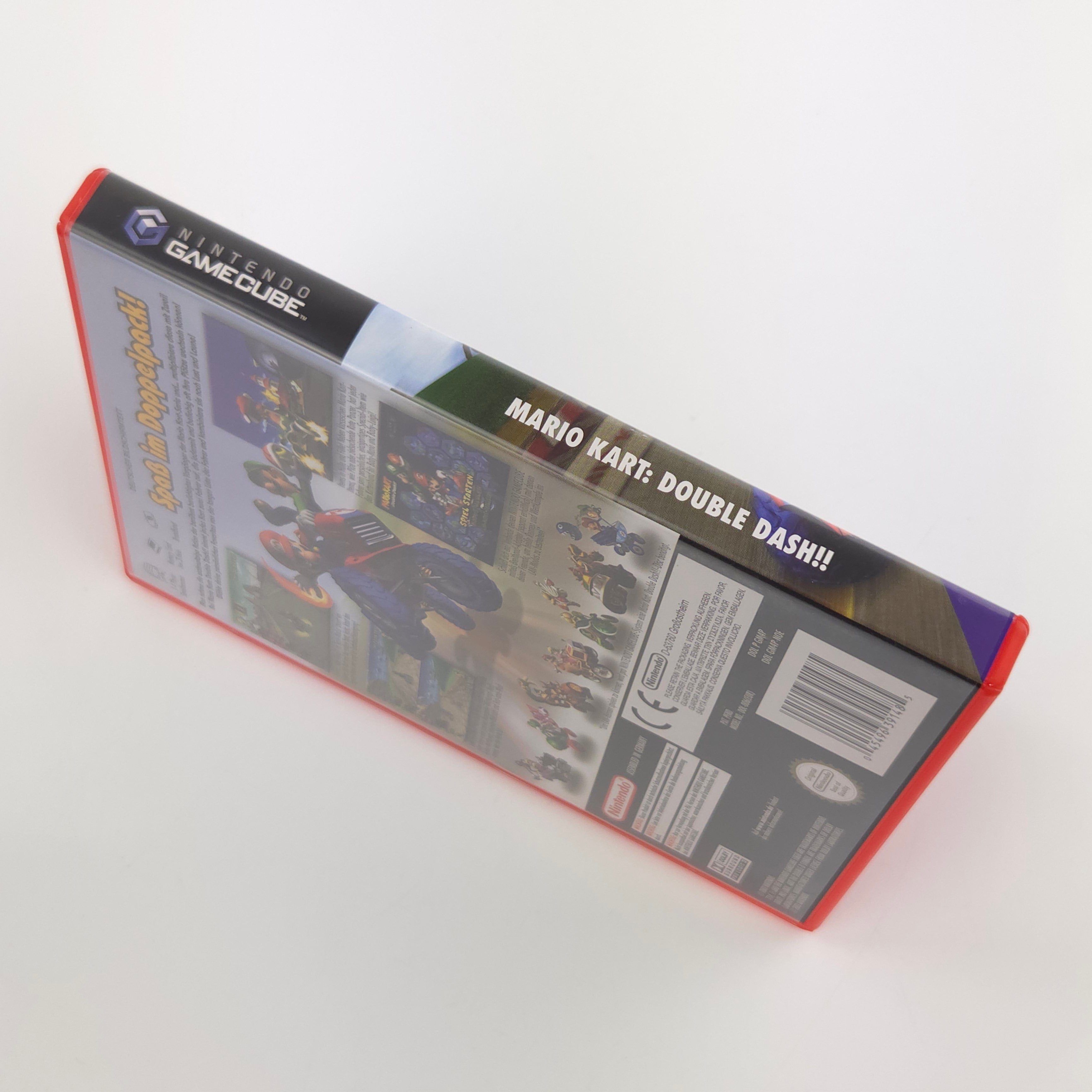 Nintendo Gamecube Spiel – Mario Kart Double Dash OVP