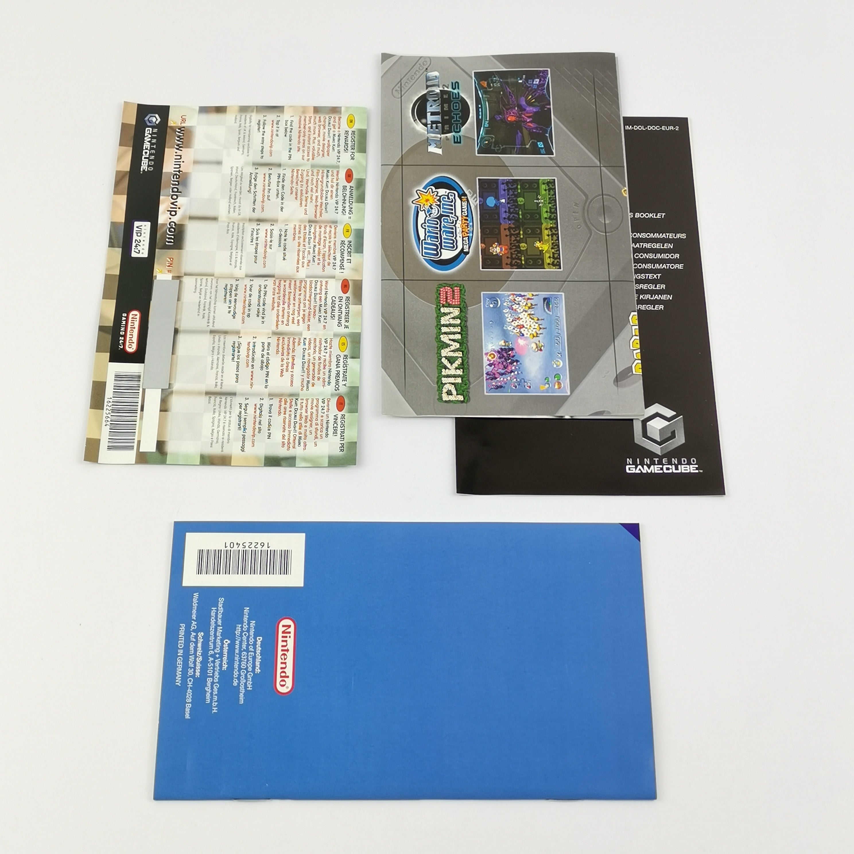 Nintendo Gamecube Spiel – Mario Kart Double Dash PAL Gamepad