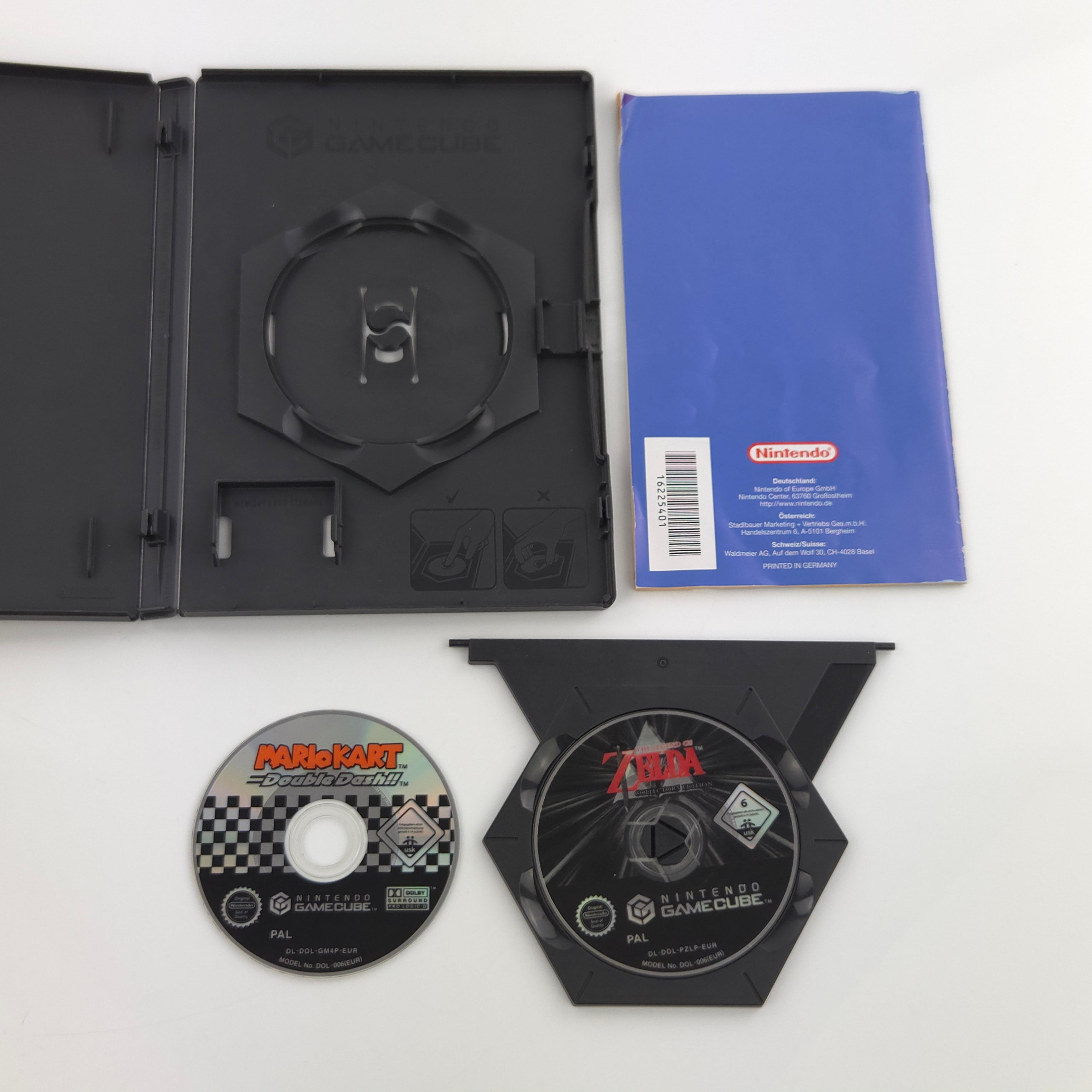 Nintendo Gamecube Spiel – Mario Kart Double Dash plus Zelda