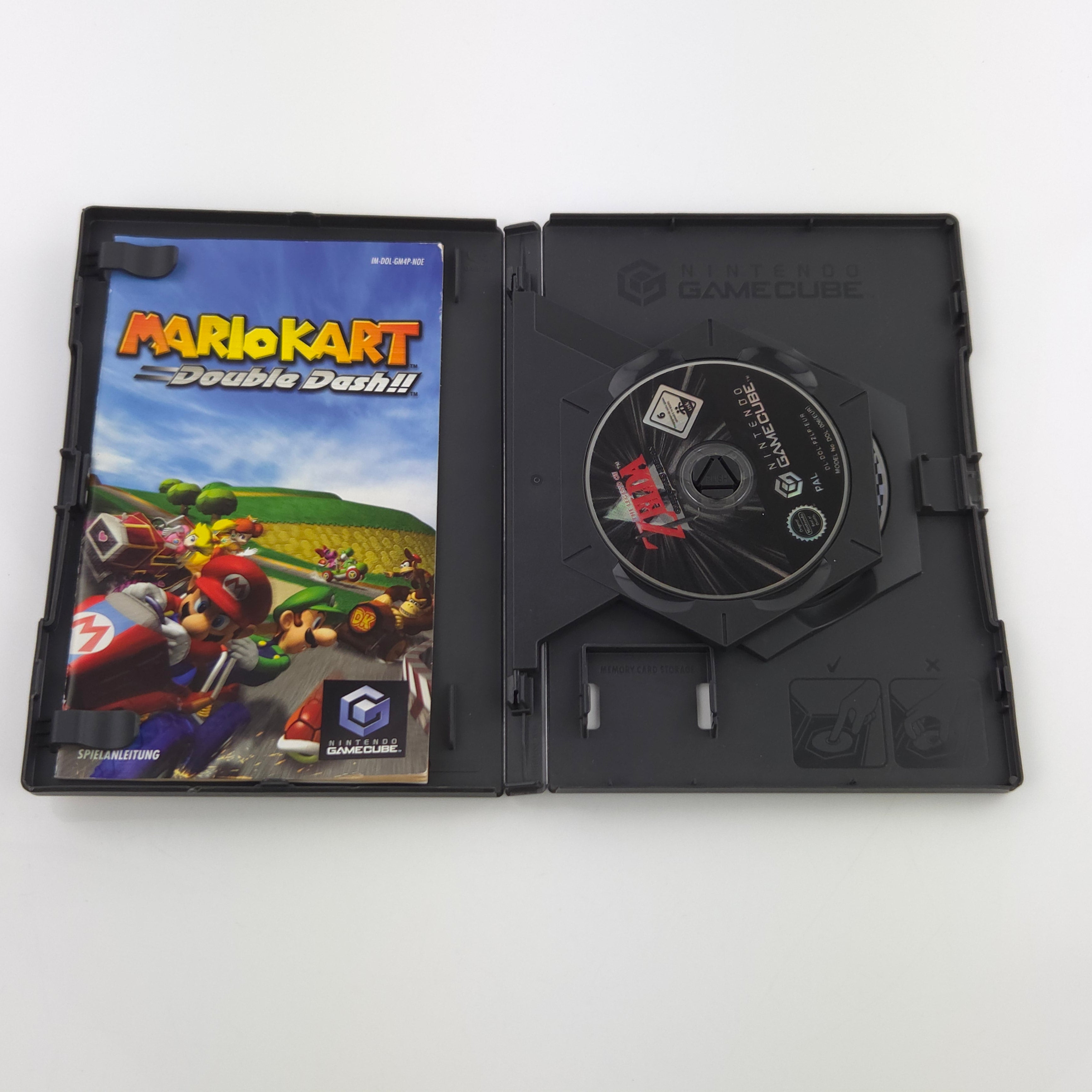 Nintendo Gamecube Spiel – Mario Kart Double Dash plus Zelda