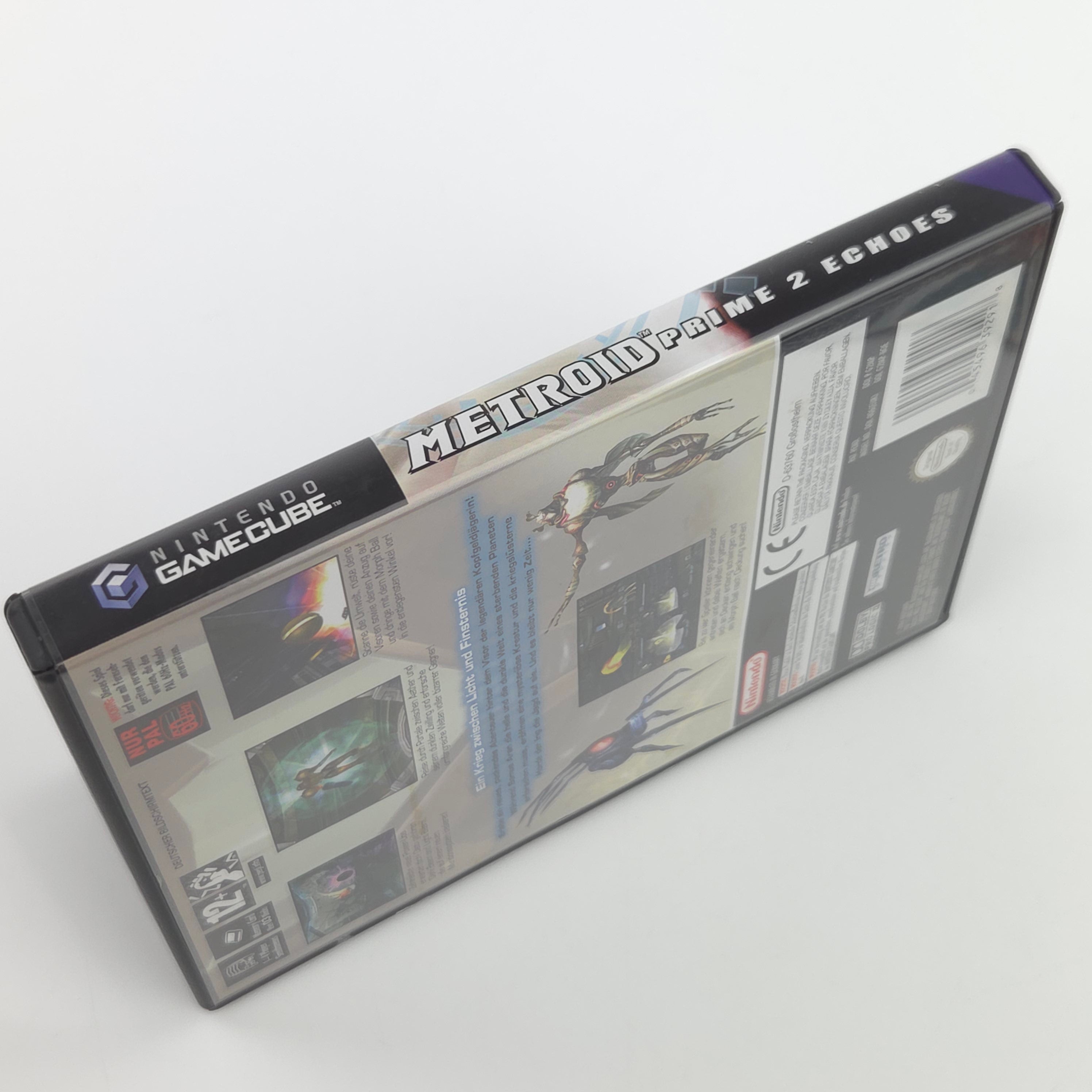 Nintendo Gamecube Spiel – Metroid Prime 2 Echoes (OVP)
