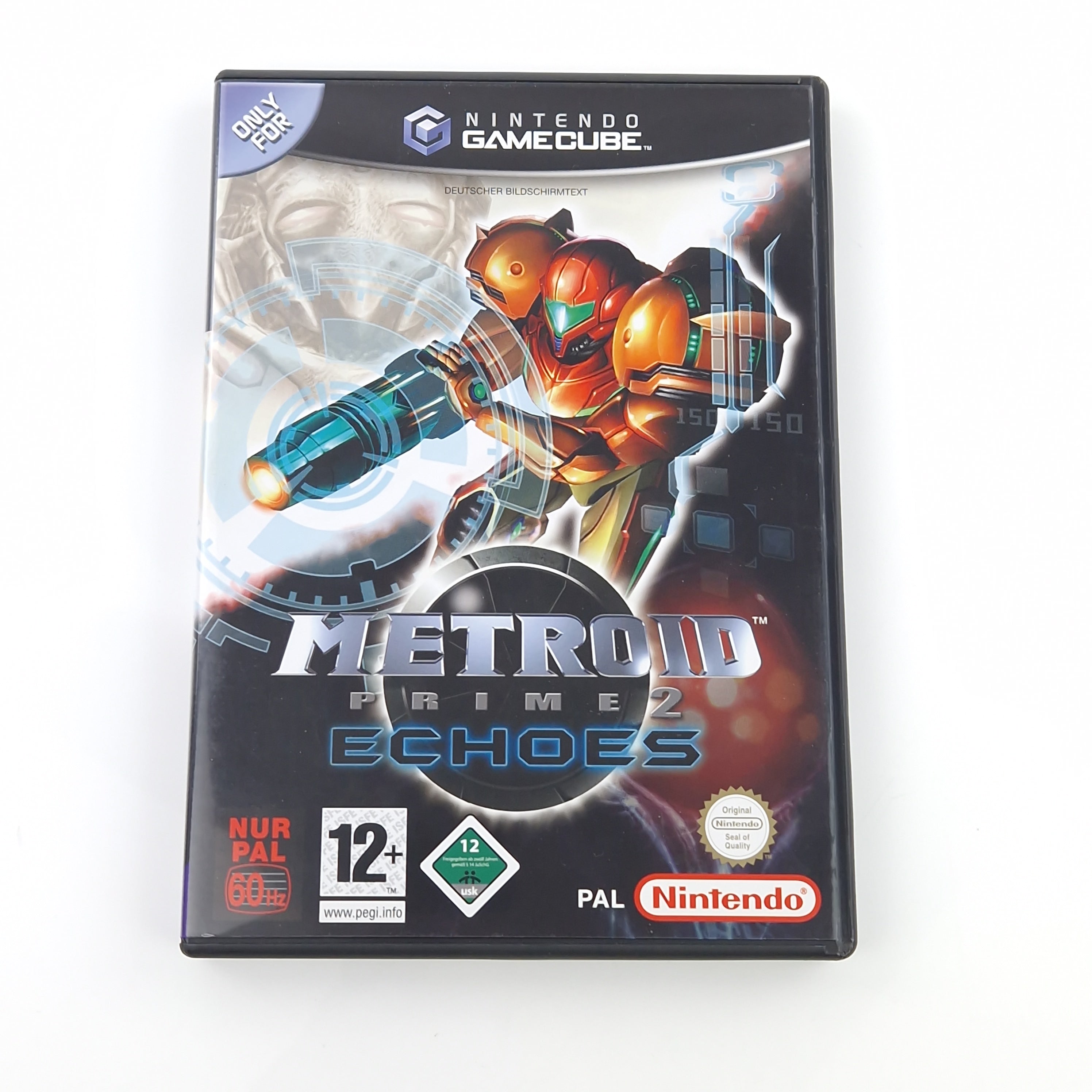 Nintendo Gamecube Spiel – Metroid Prime 2 Echoes (PAL OVP)