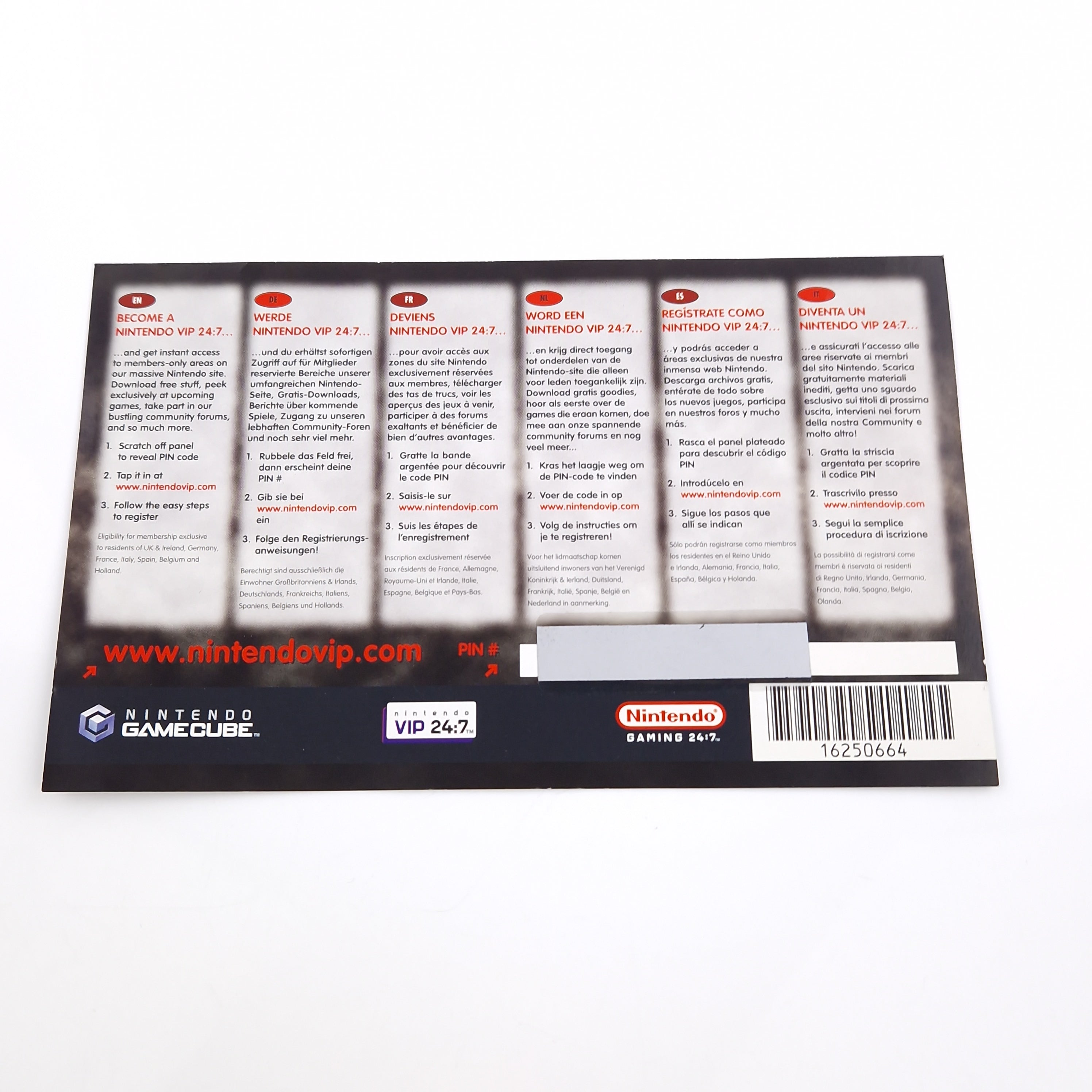 Nintendo Gamecube Spiel – Metroid Prime 2 Echoes (PAL OVP)