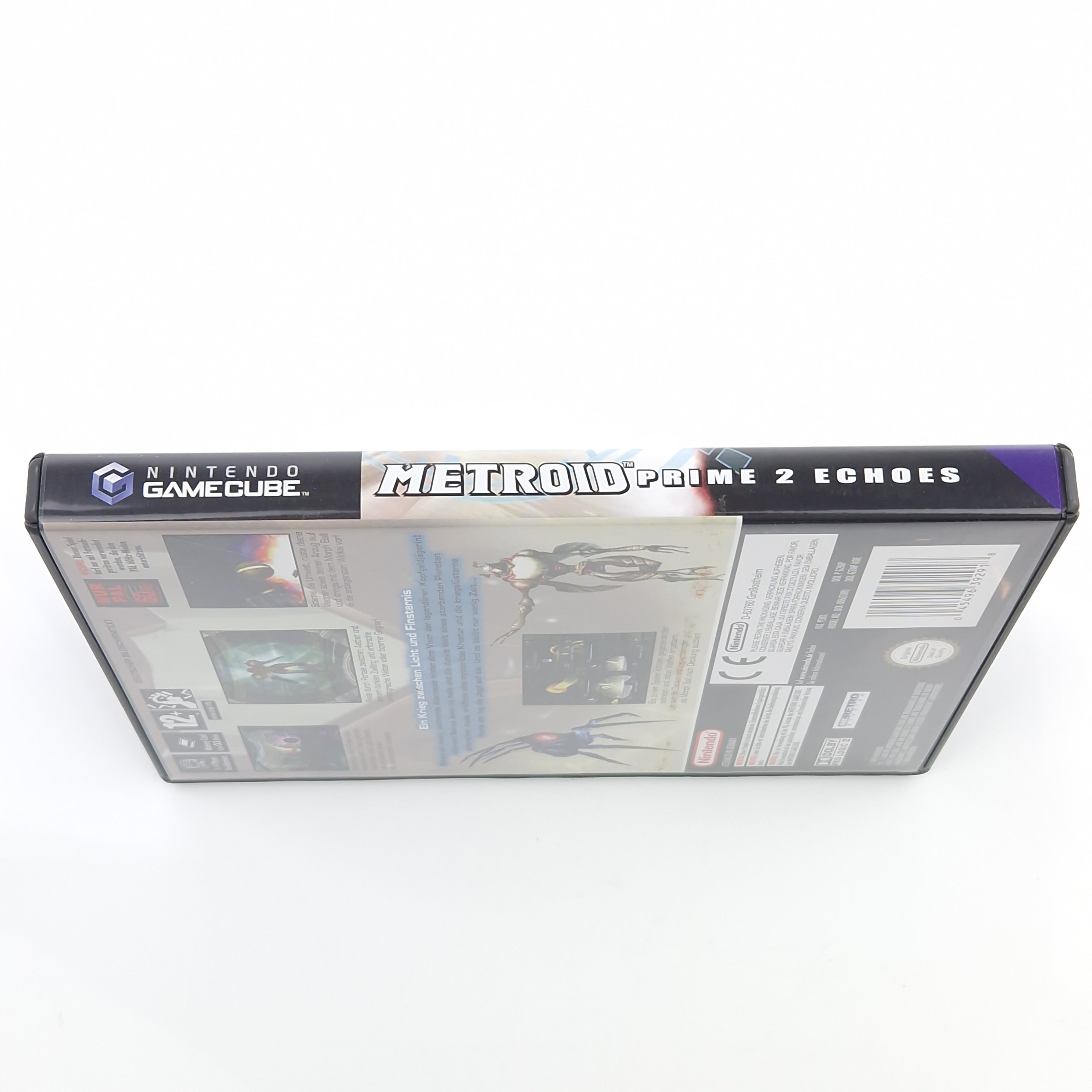 Nintendo Gamecube Spiel – Metroid Prime 2 Echoes (PAL OVP)