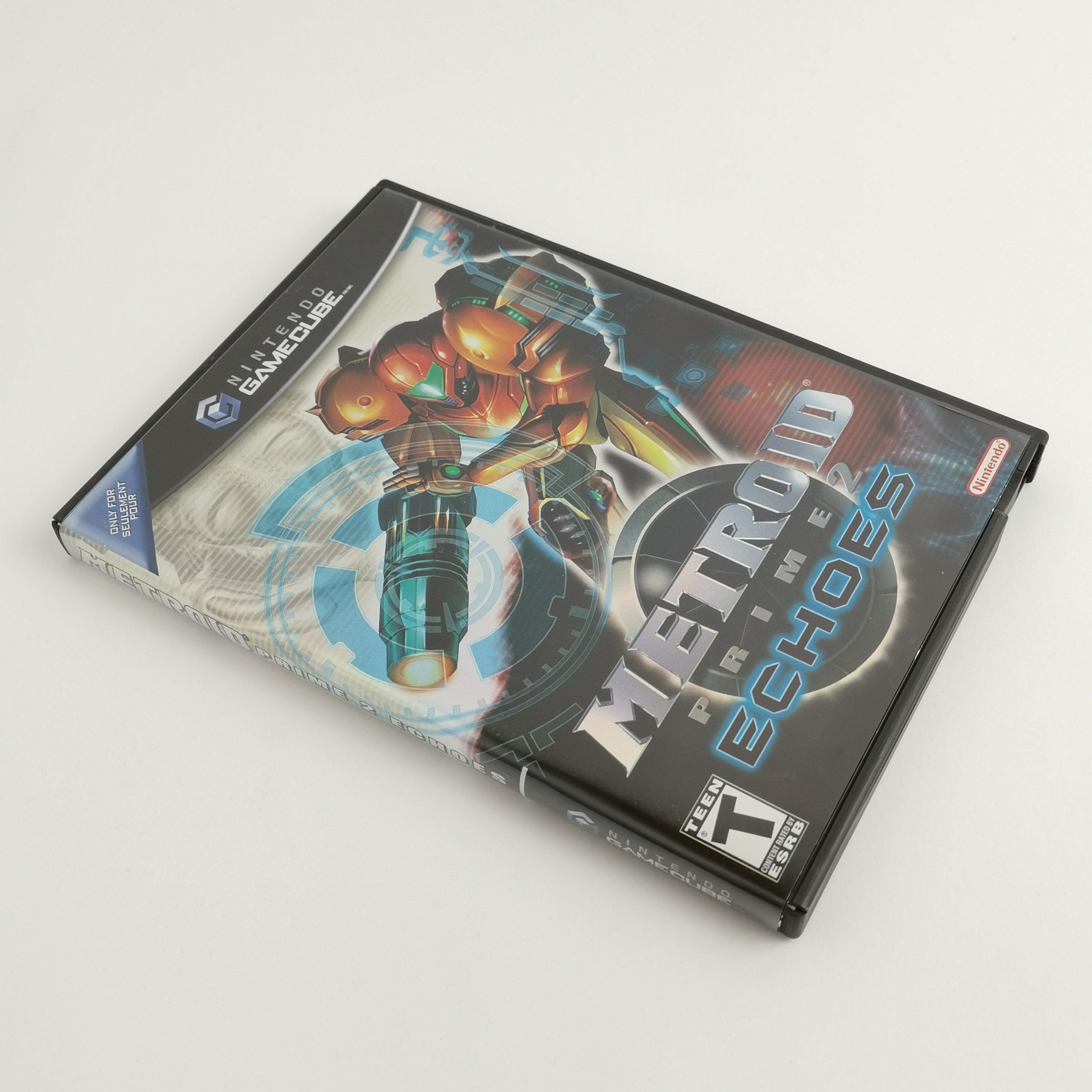 Nintendo Gamecube Spiel – Metroid Prime 2 Echoes OVP US