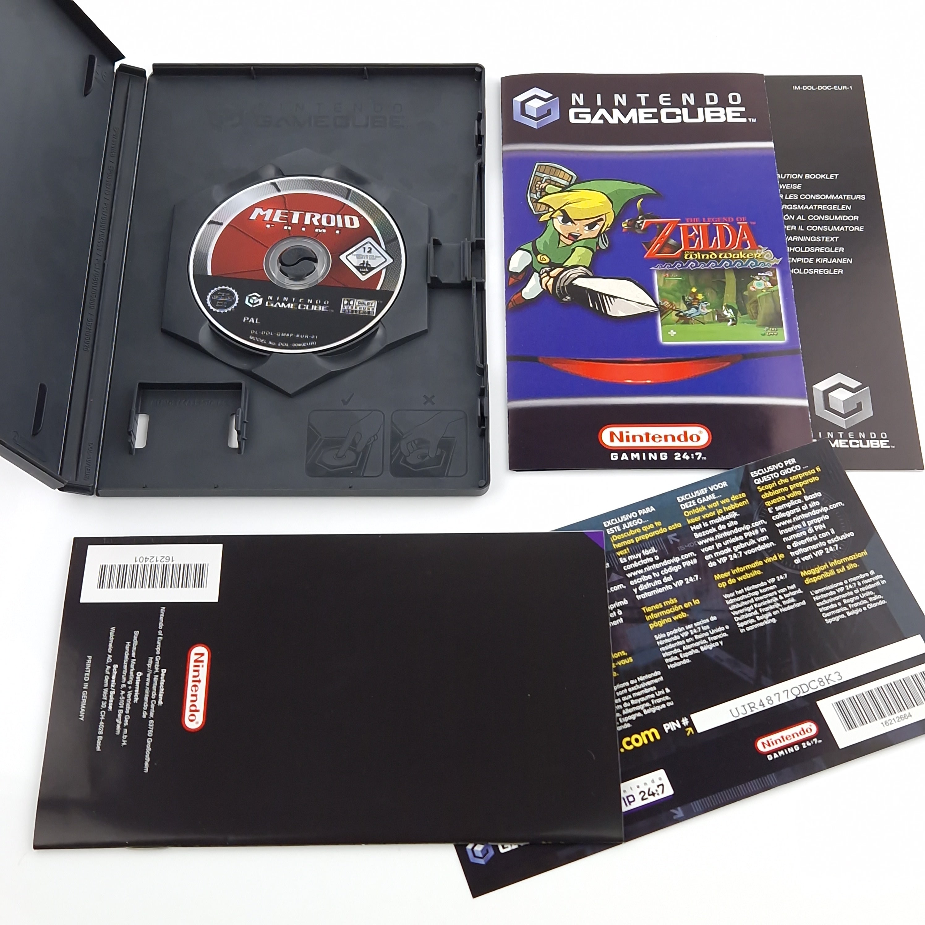 Nintendo Gamecube Spiel – Metroid Prime (PAL OVP dt.)