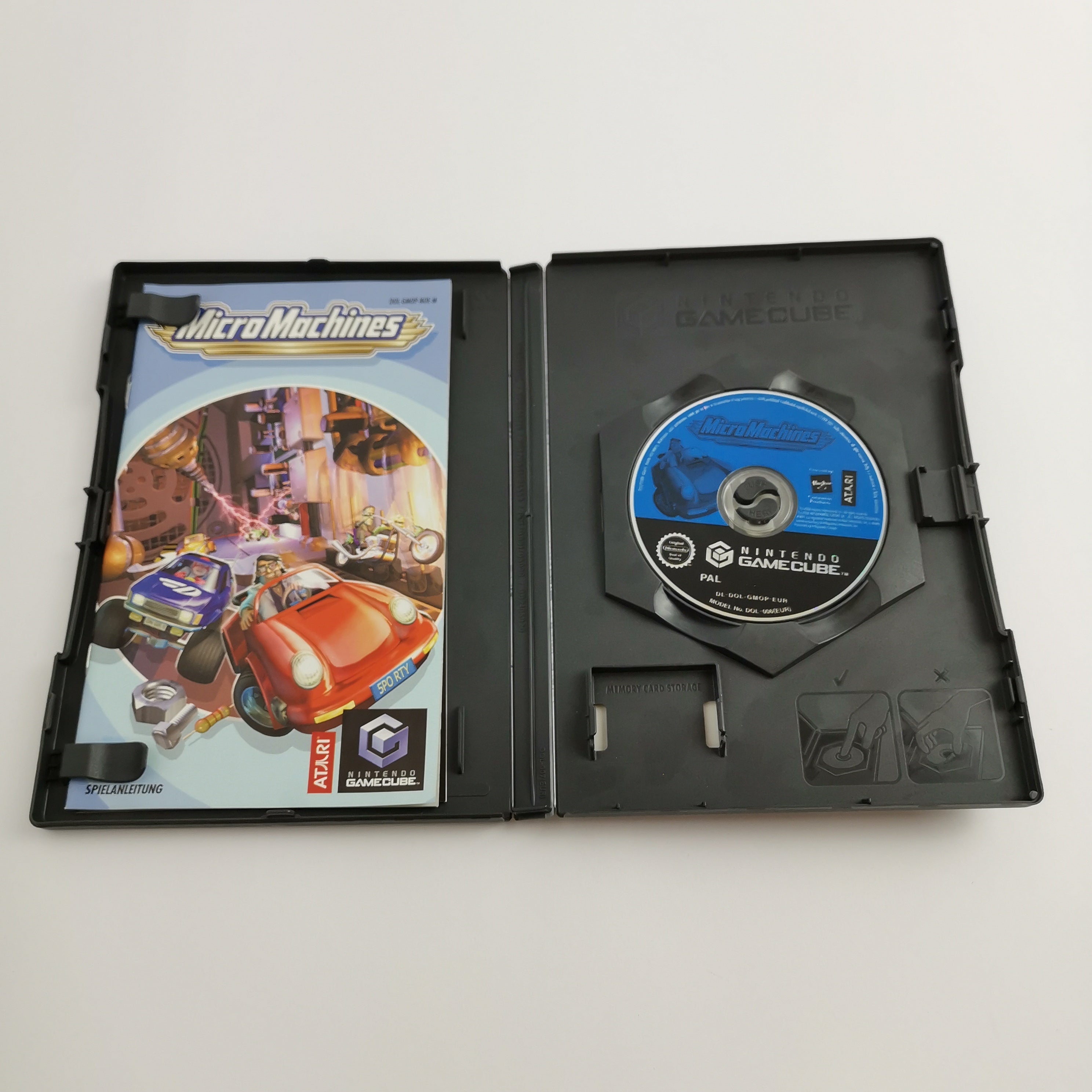 Nintendo Gamecube Spiel – Micro Machines (deutsche Erstauflage)