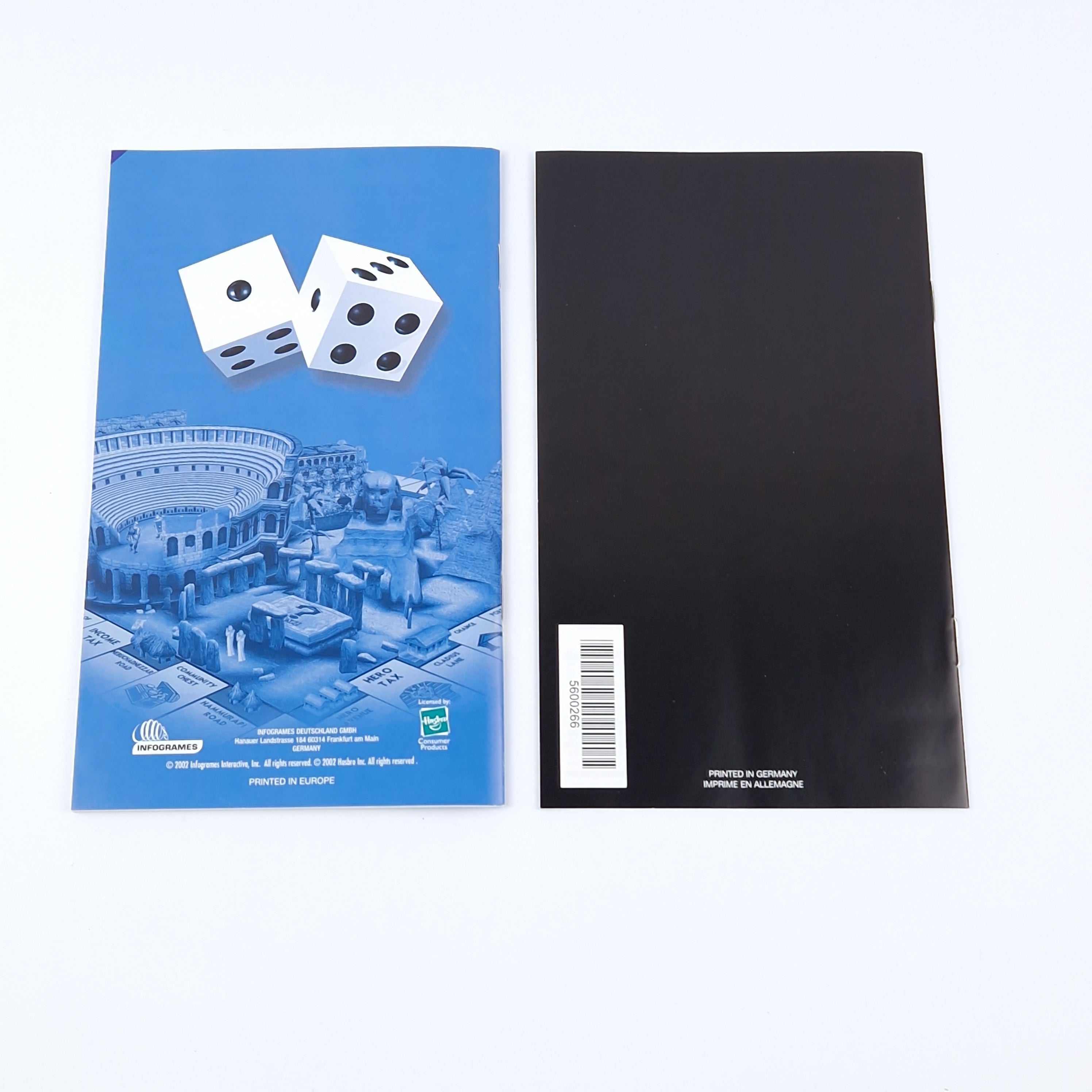 Nintendo Gamecube Spiel: Monopoly Party - OVP Anleitung CD Disk | PAL Game