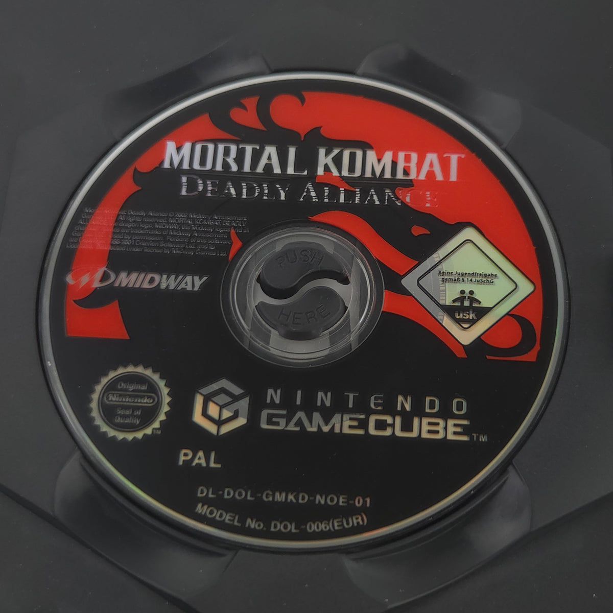 Nintendo Gamecube Spiel Mortal Kombat Deadly Alliance OVP