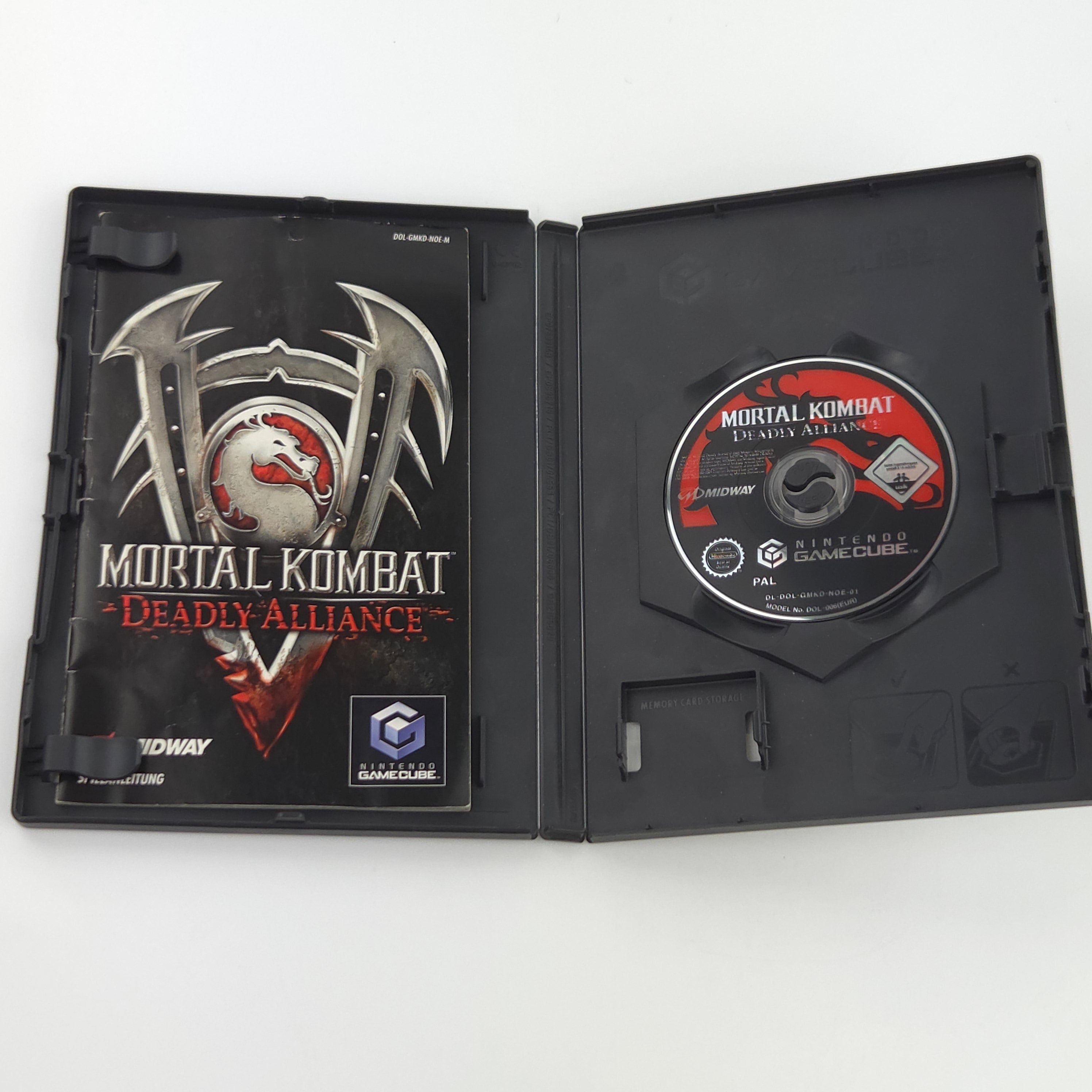 Nintendo Gamecube Spiel Mortal Kombat Deadly Alliance OVP