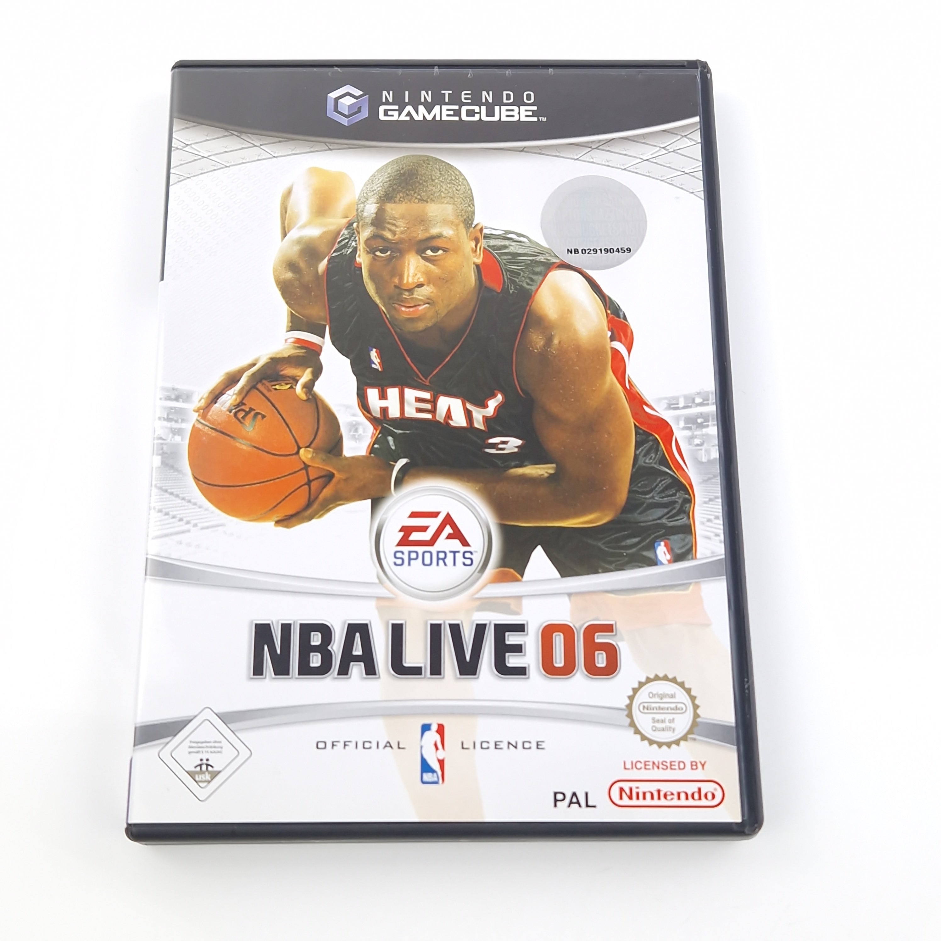 Nintendo Gamecube Spiel – NBA Live 06 Basketball OVP PAL