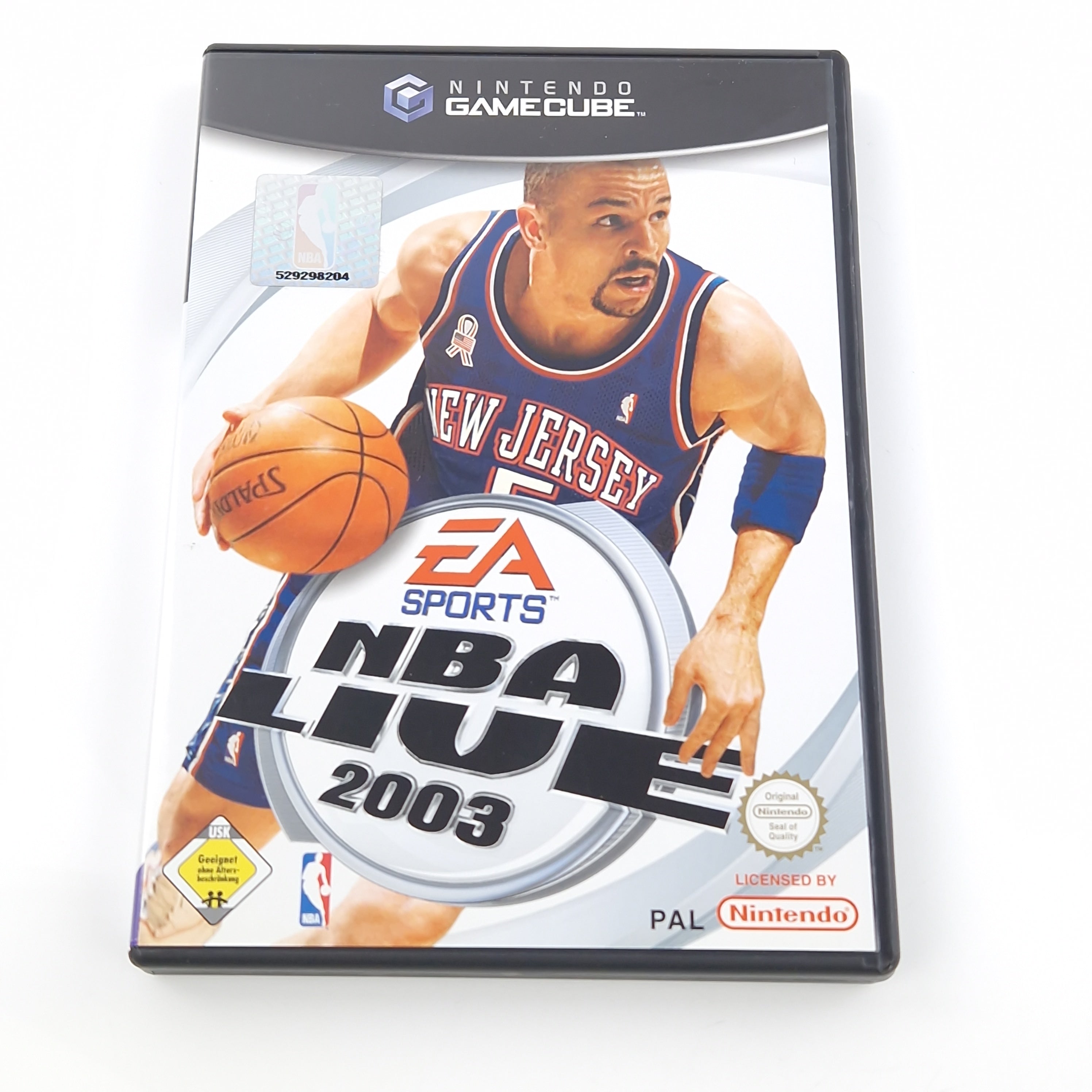 Nintendo Gamecube Spiel – NBA Live 2003 Basketball PAL OVP