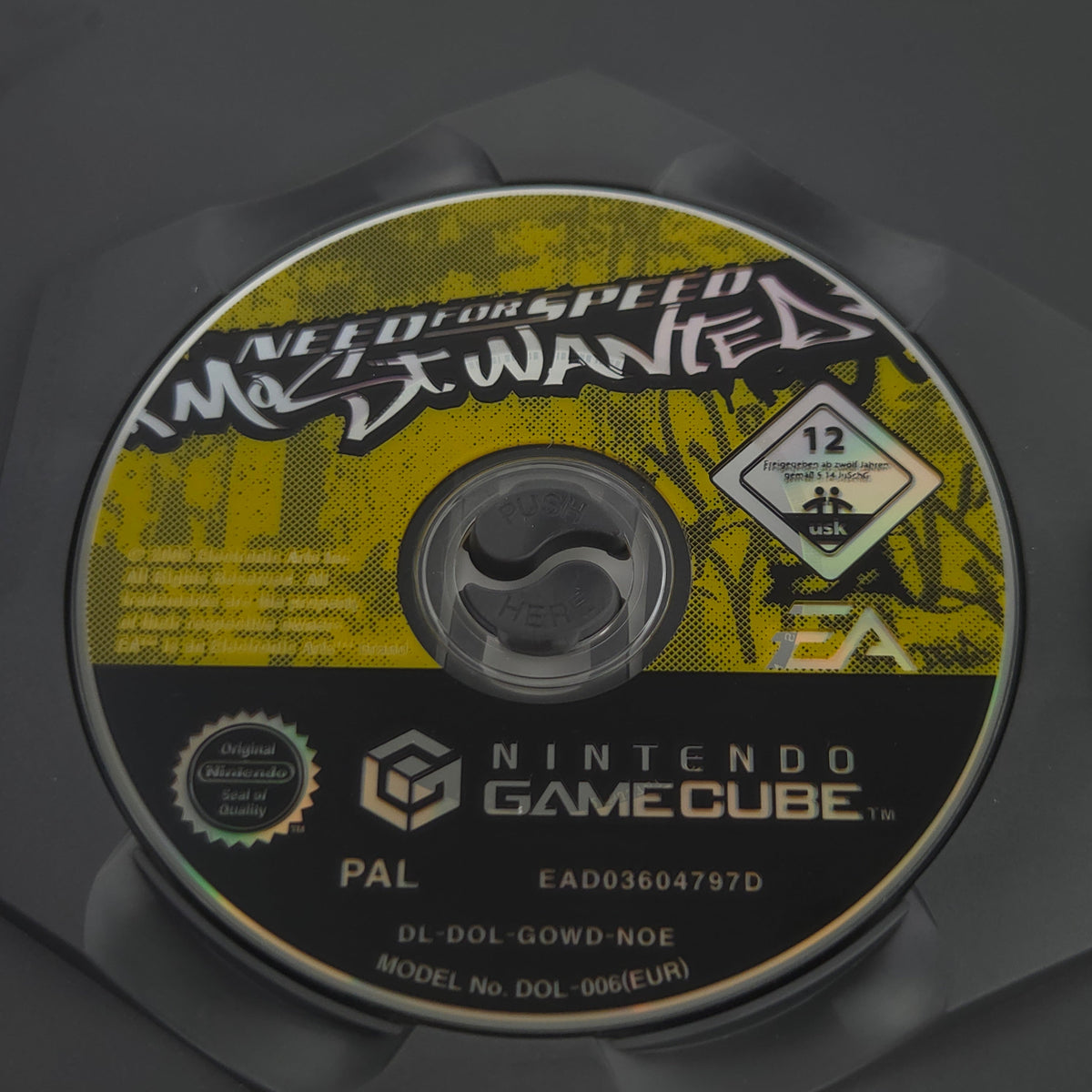 Nintendo Gamecube Spiel: Need for Speed Most Wanted - Anleitung OVP CD (DE PAL)