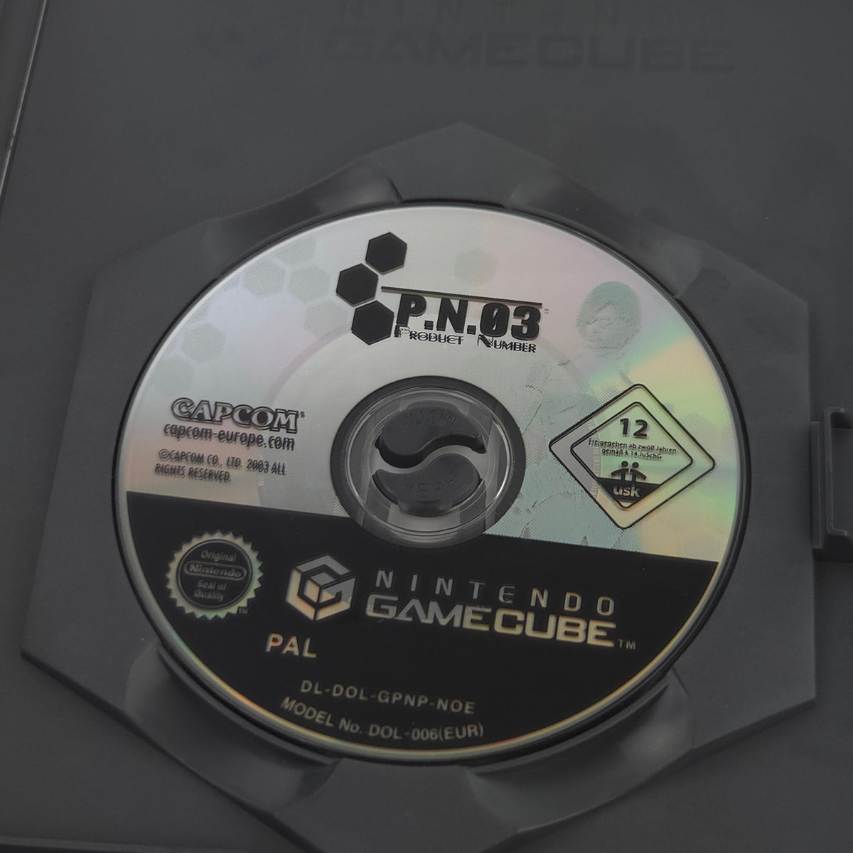 Nintendo Gamecube Spiel: P.N. 03 Product Number - Anleitung OVP CD (DE PAL)
