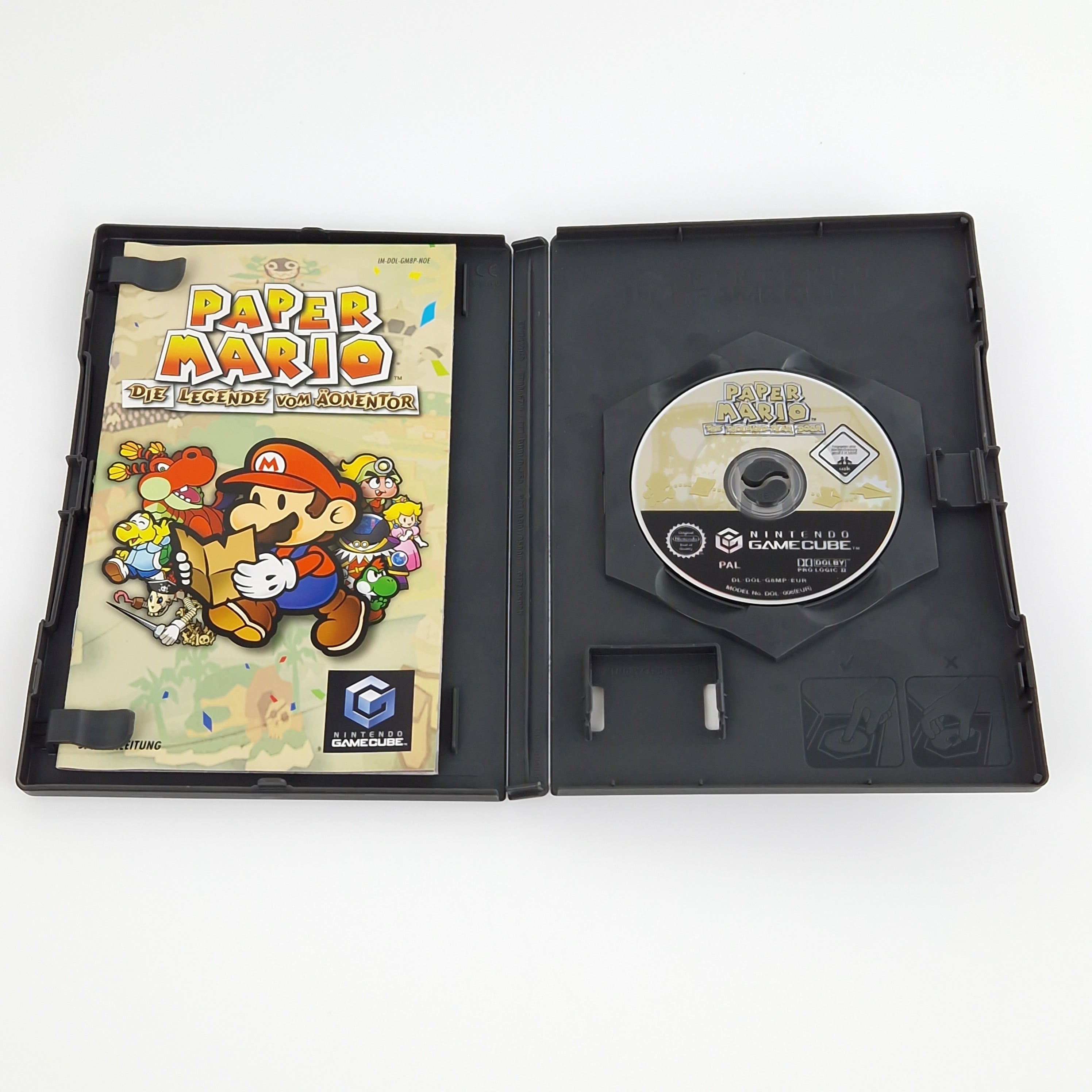 Nintendo Gamecube Spiel – Paper Mario die Legende (PAL OVP)