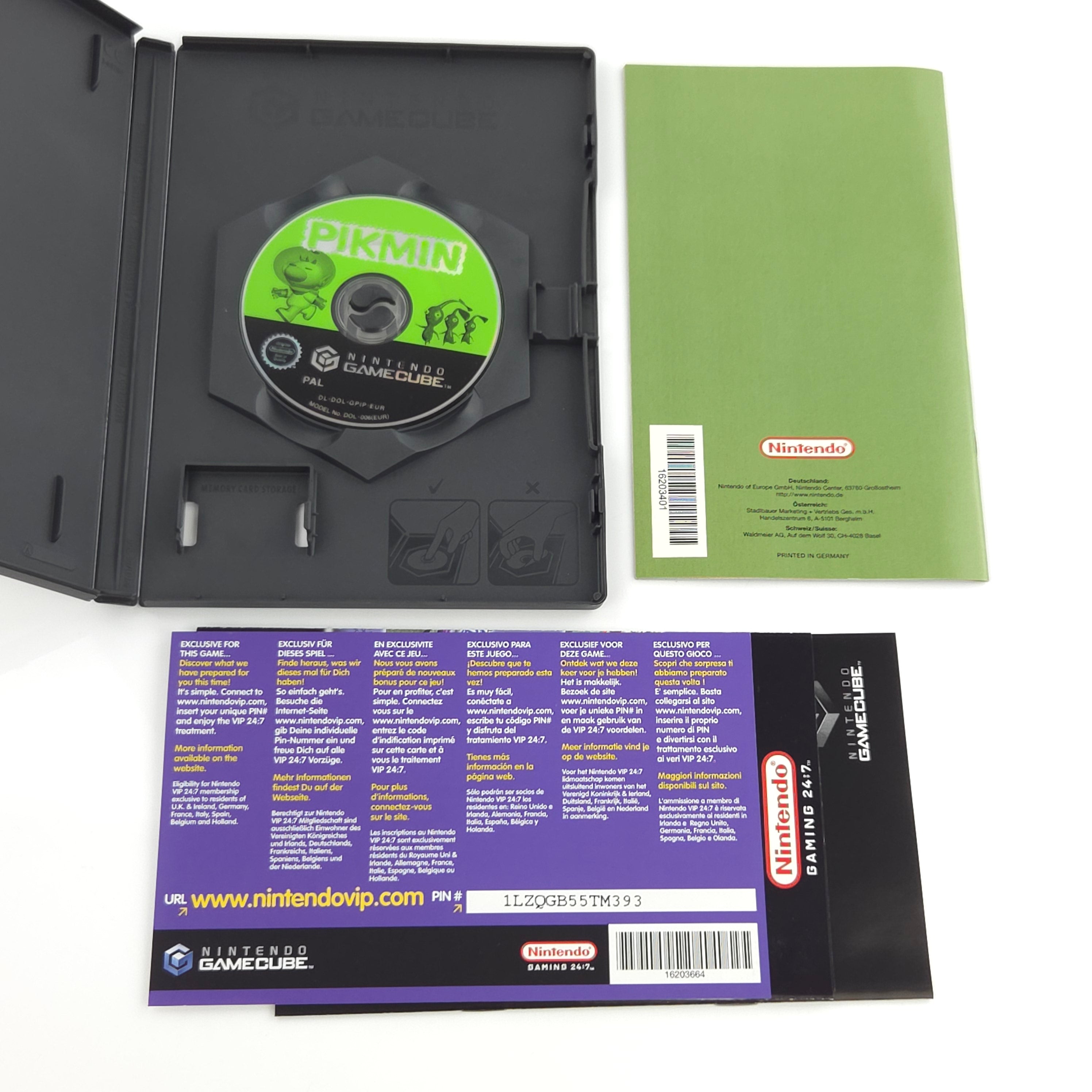 Nintendo Gamecube Spiel – Pikmin (GC OVP PAL)