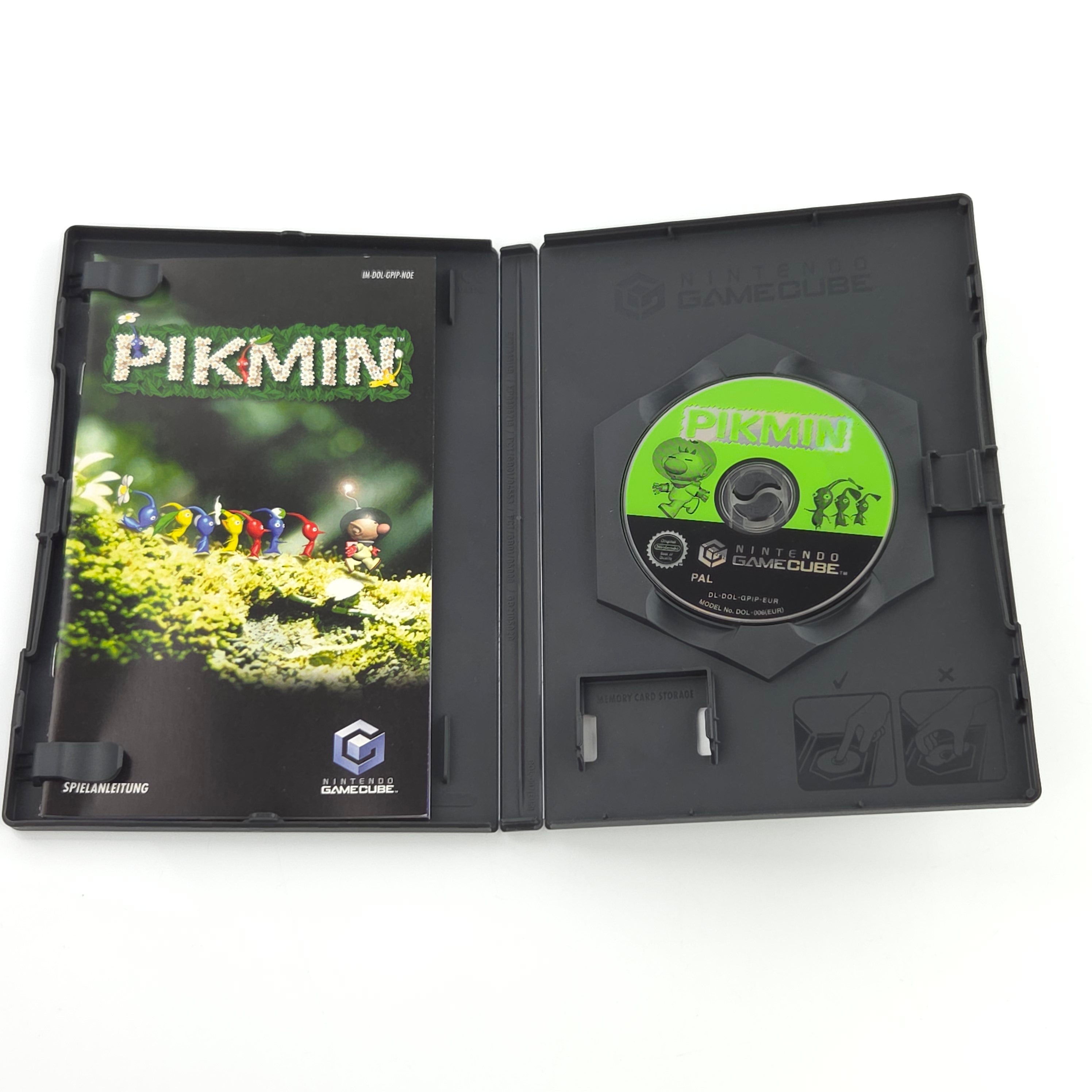 Nintendo Gamecube Spiel – Pikmin (GC OVP PAL)