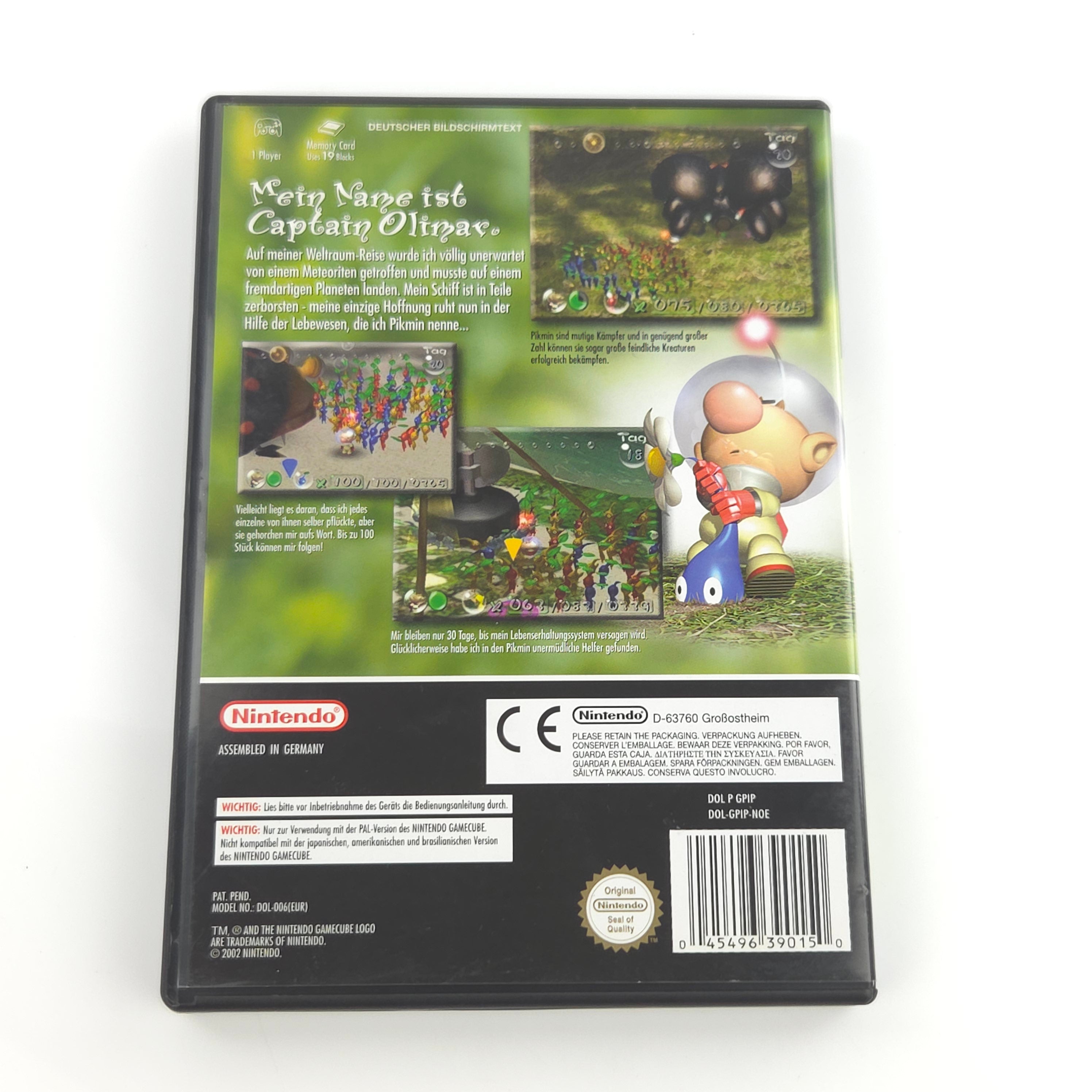 Nintendo Gamecube Spiel – Pikmin (GC OVP PAL)