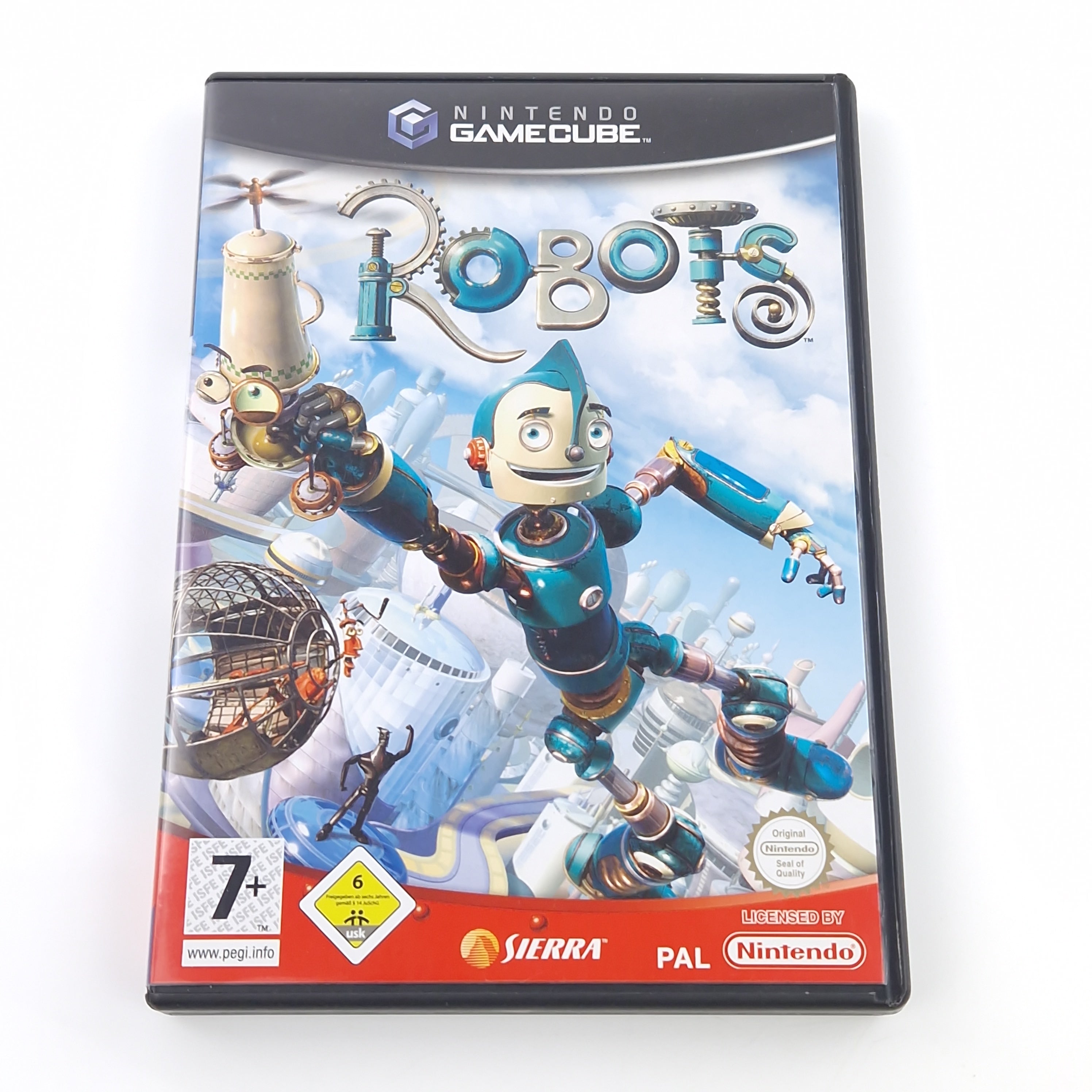 Nintendo Gamecube Spiel – Robots (OVP PAL)