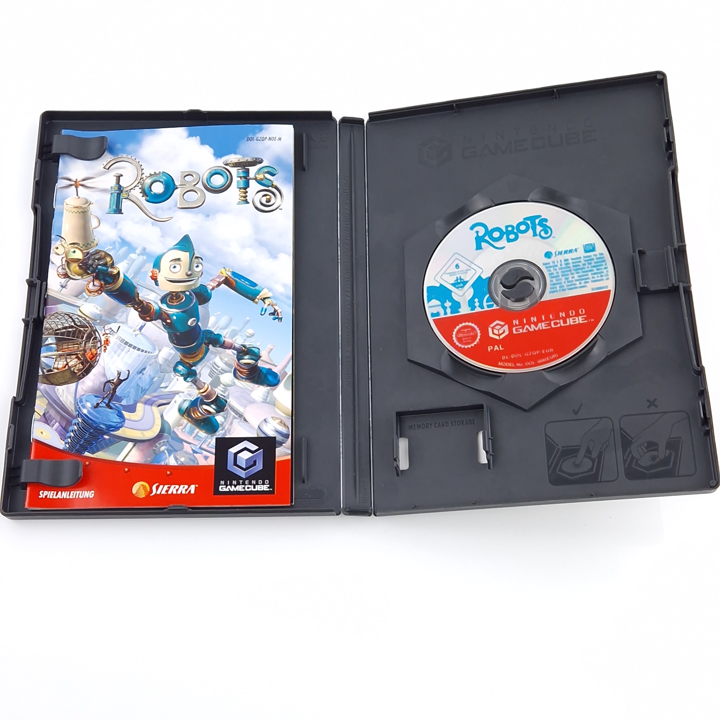 Nintendo Gamecube Spiel – Robots (OVP PAL)