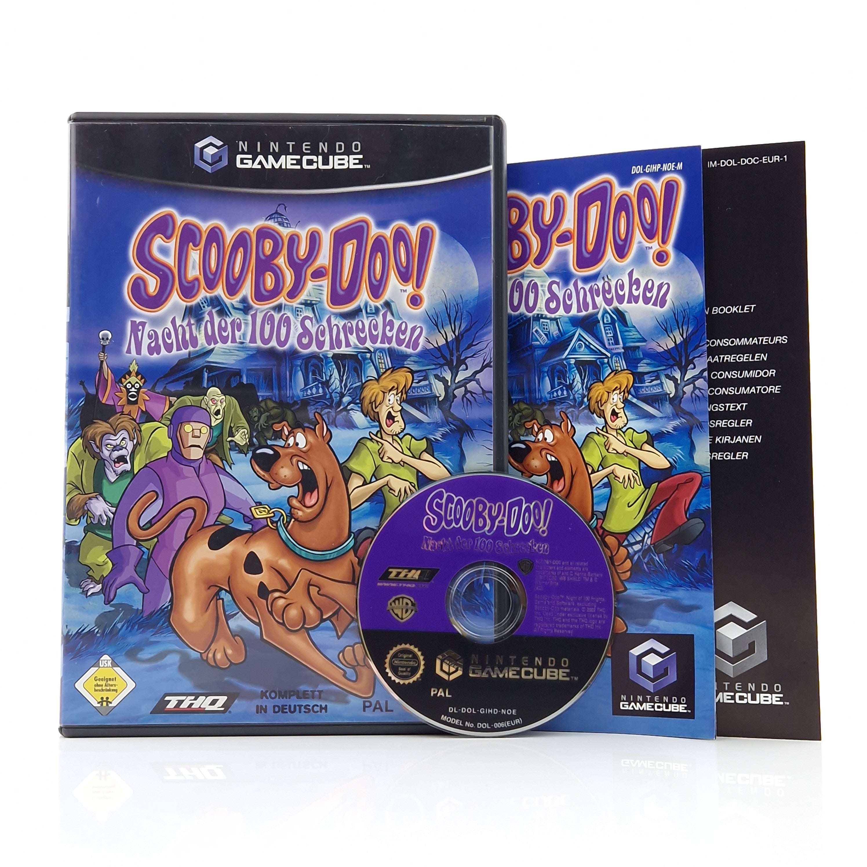 Nintendo Gamecube Spiel – Scooby-Doo Nacht der 100 Schrecken OVP