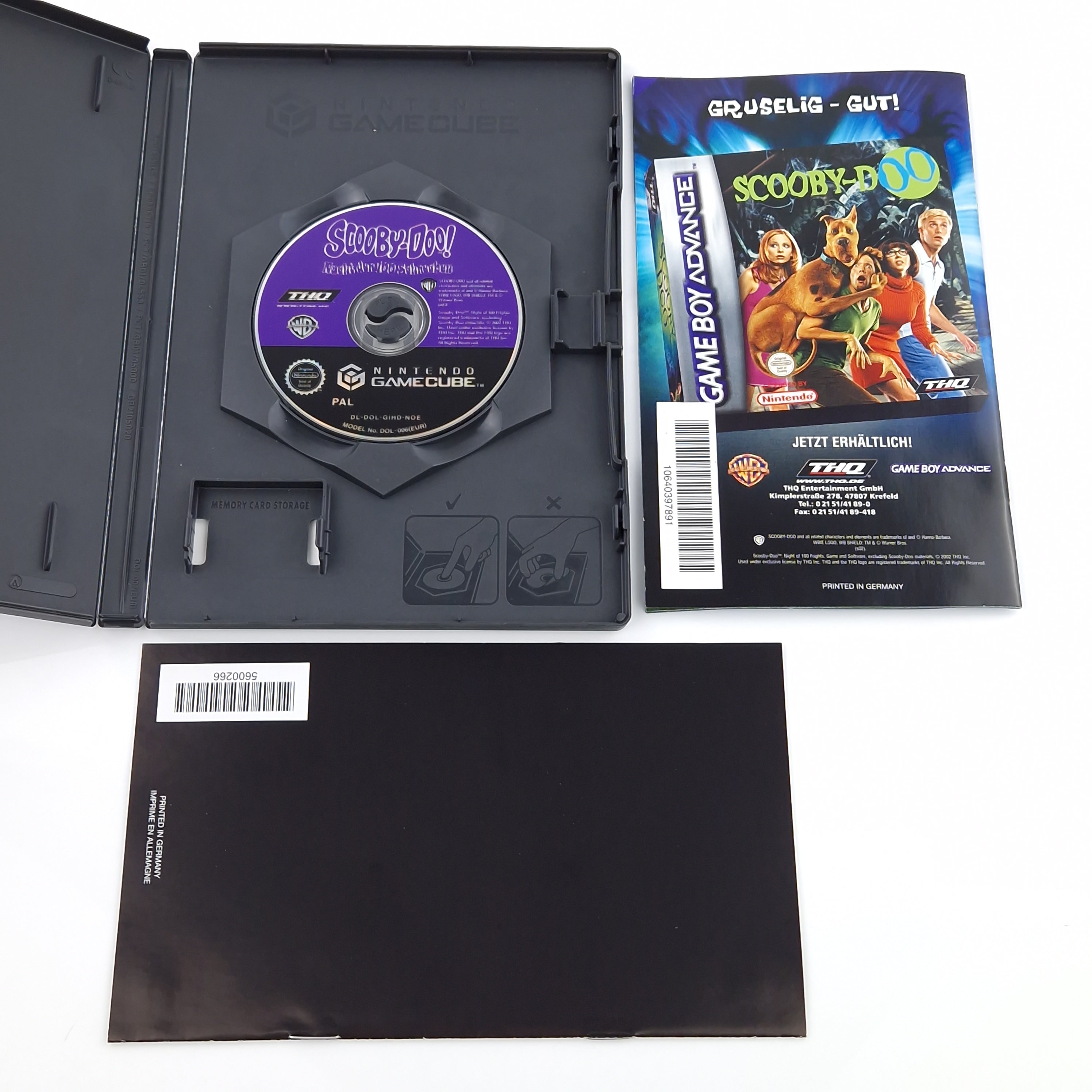 Nintendo Gamecube Spiel – Scooby-Doo Nacht der 100 Schrecken OVP