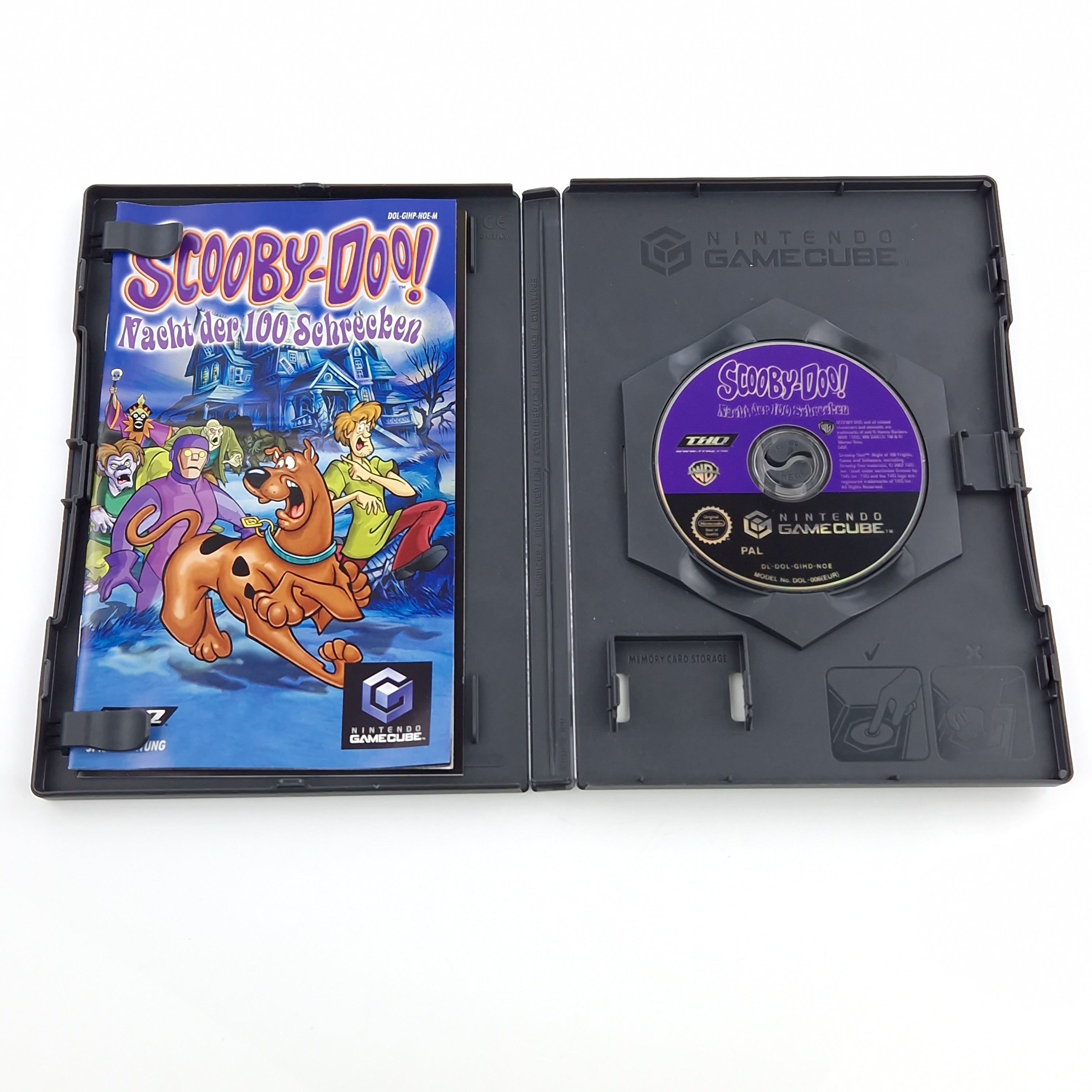 Nintendo Gamecube Spiel – Scooby-Doo Nacht der 100 Schrecken OVP