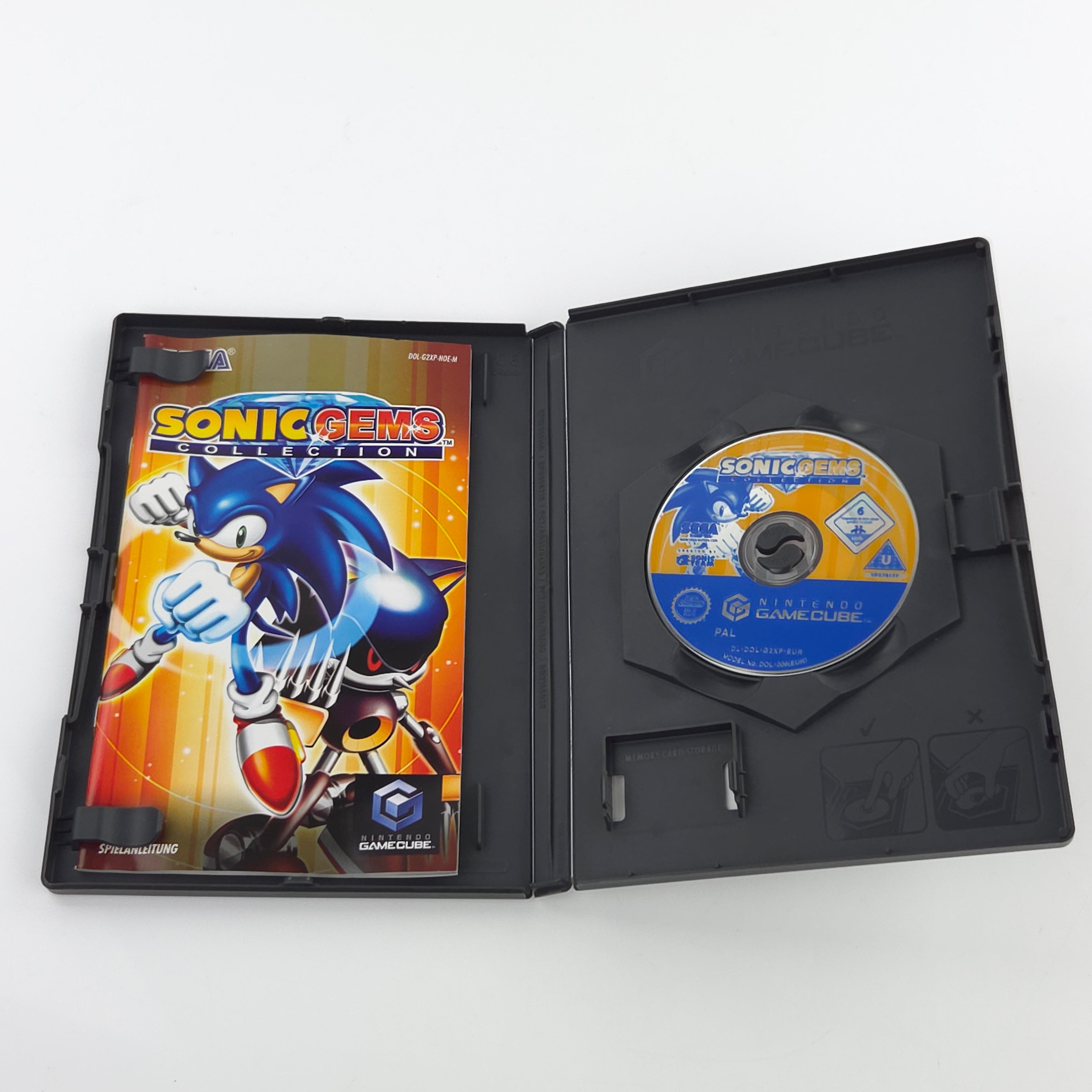 Nintendo Gamecube Spiel – Sonic Gems Collection (OVP)