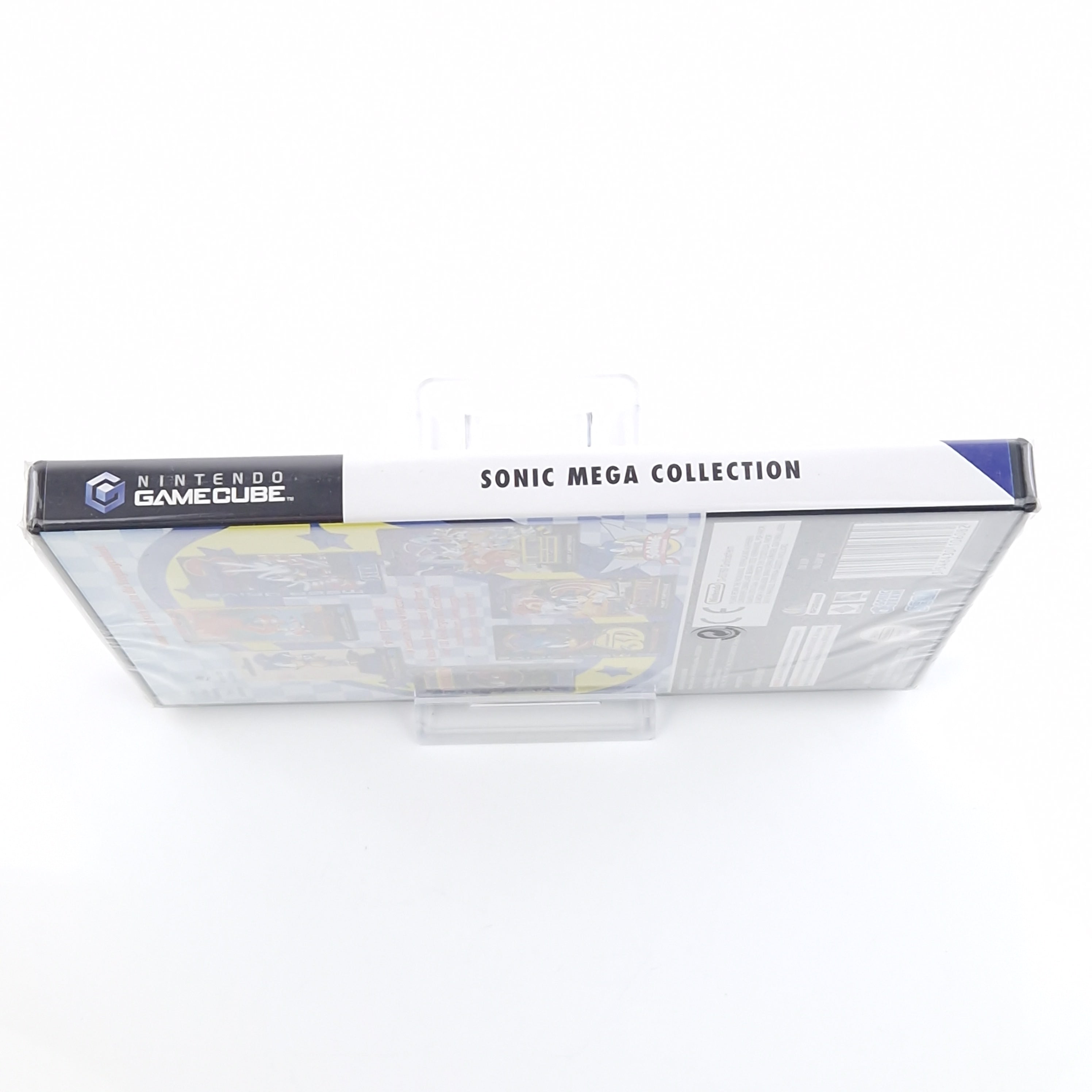 Nintendo Gamecube Spiel – Sonic Mega Collection Neu PAL