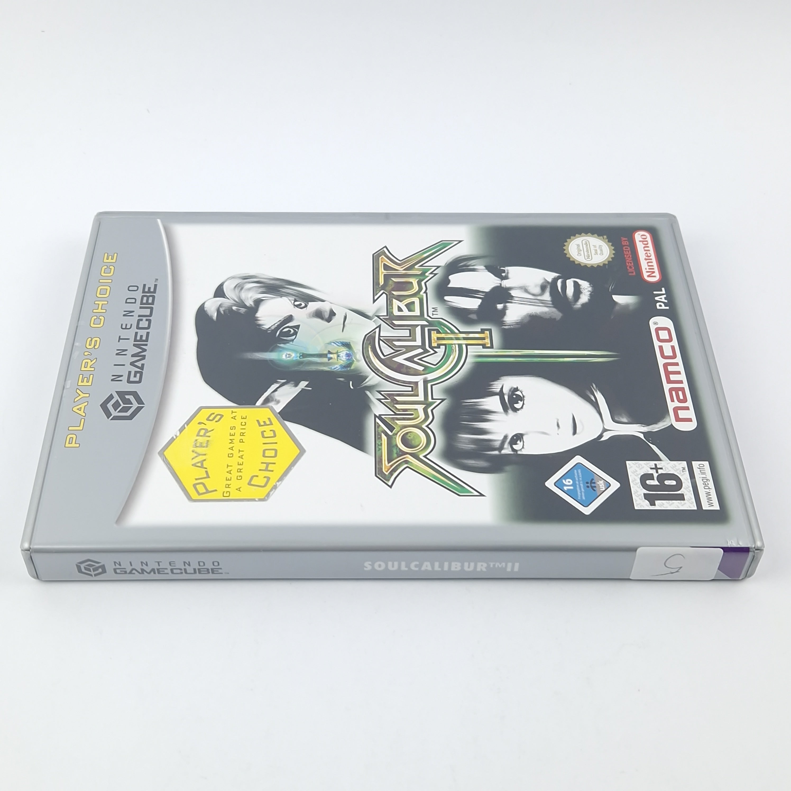 Nintendo Gamecube Spiel – Soul Calibur II OVP PAL GC