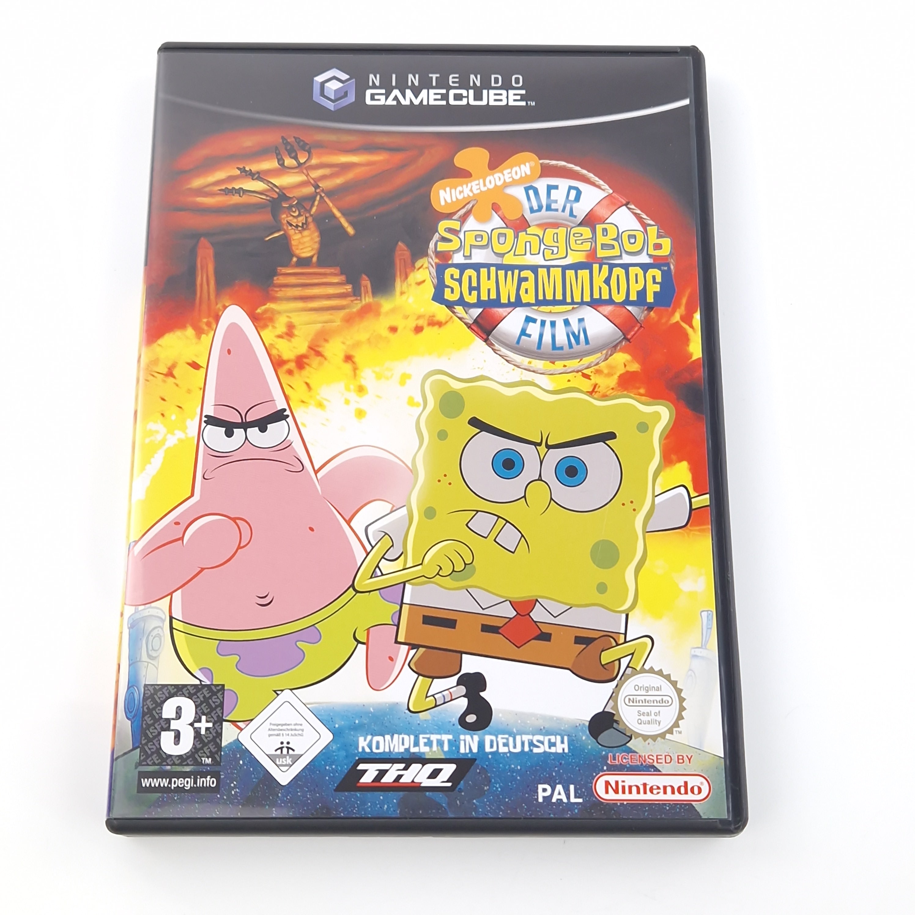 Nintendo Gamecube Spiel – Spongebob Schwammkopf Der Film OVP