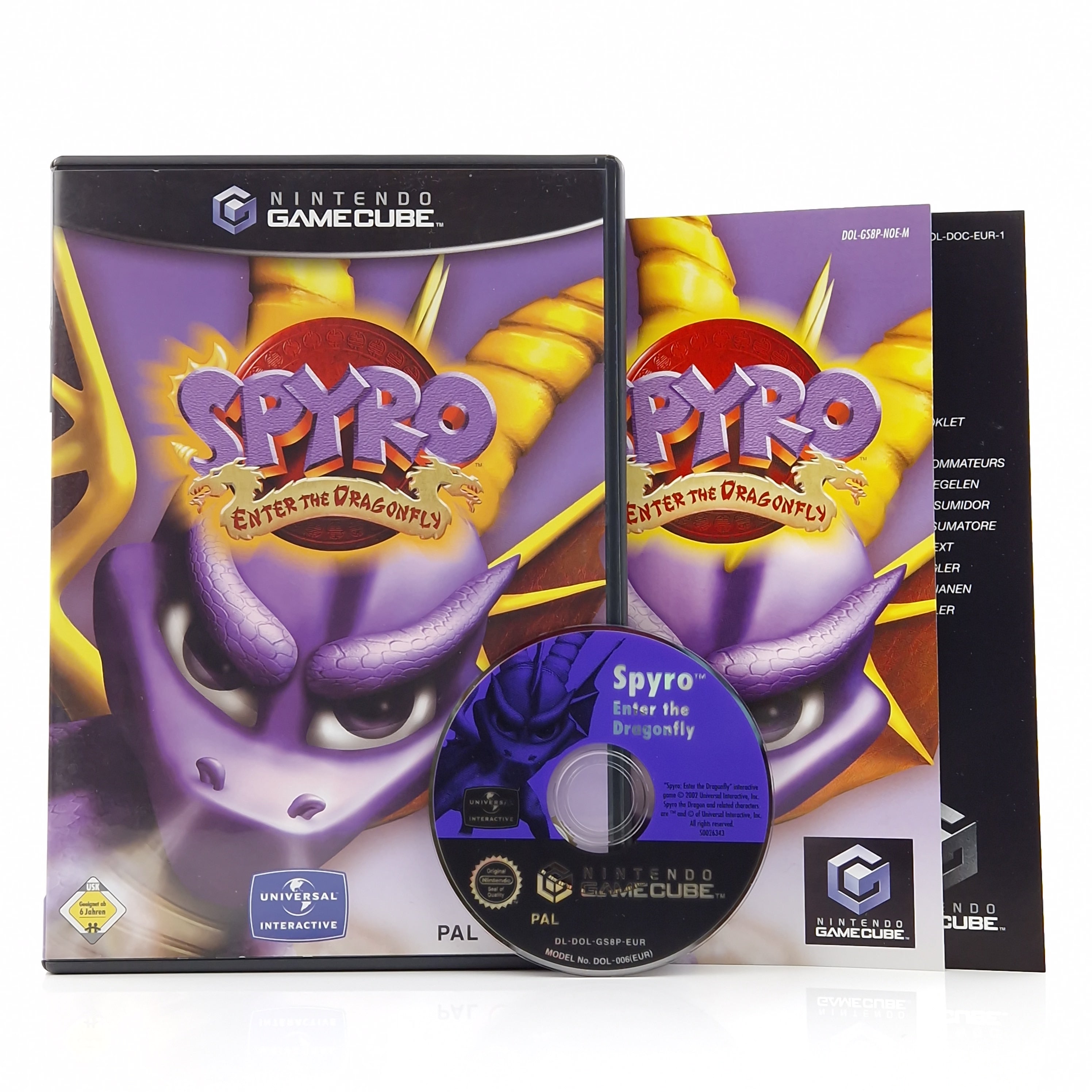 Nintendo Gamecube Spiel – Spyro Enter the Dragonfly PAL OVP